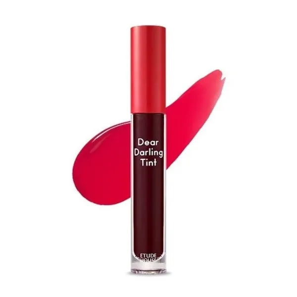 Etude Dear Darling Water Gel Tint in Dracula Red