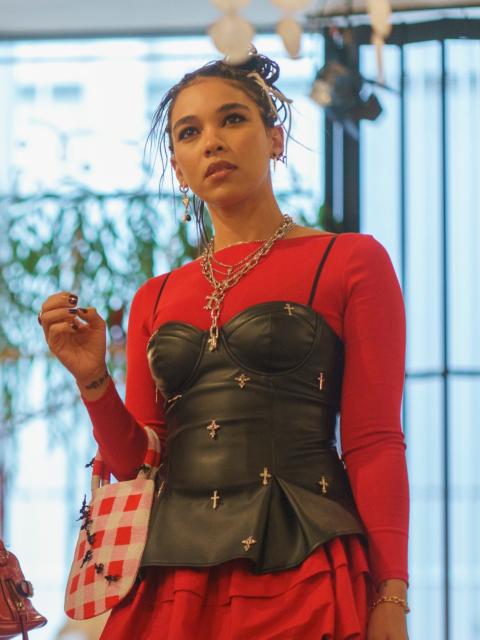 Alexandra Shipp in "Forbidden Fruits."
