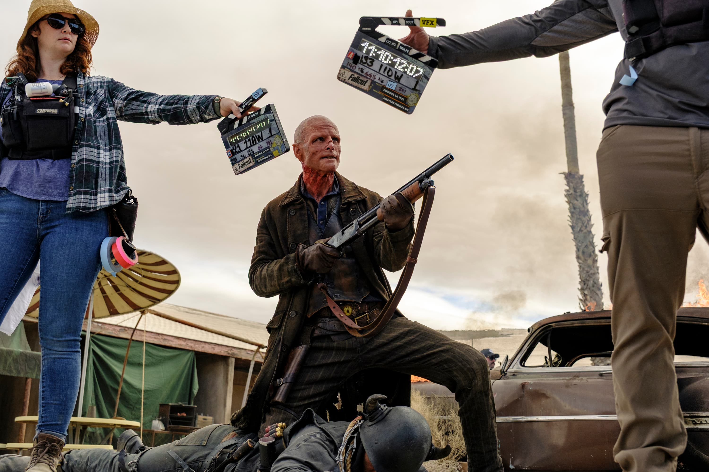 Walton Goggins in "Fallout" Season Two.
