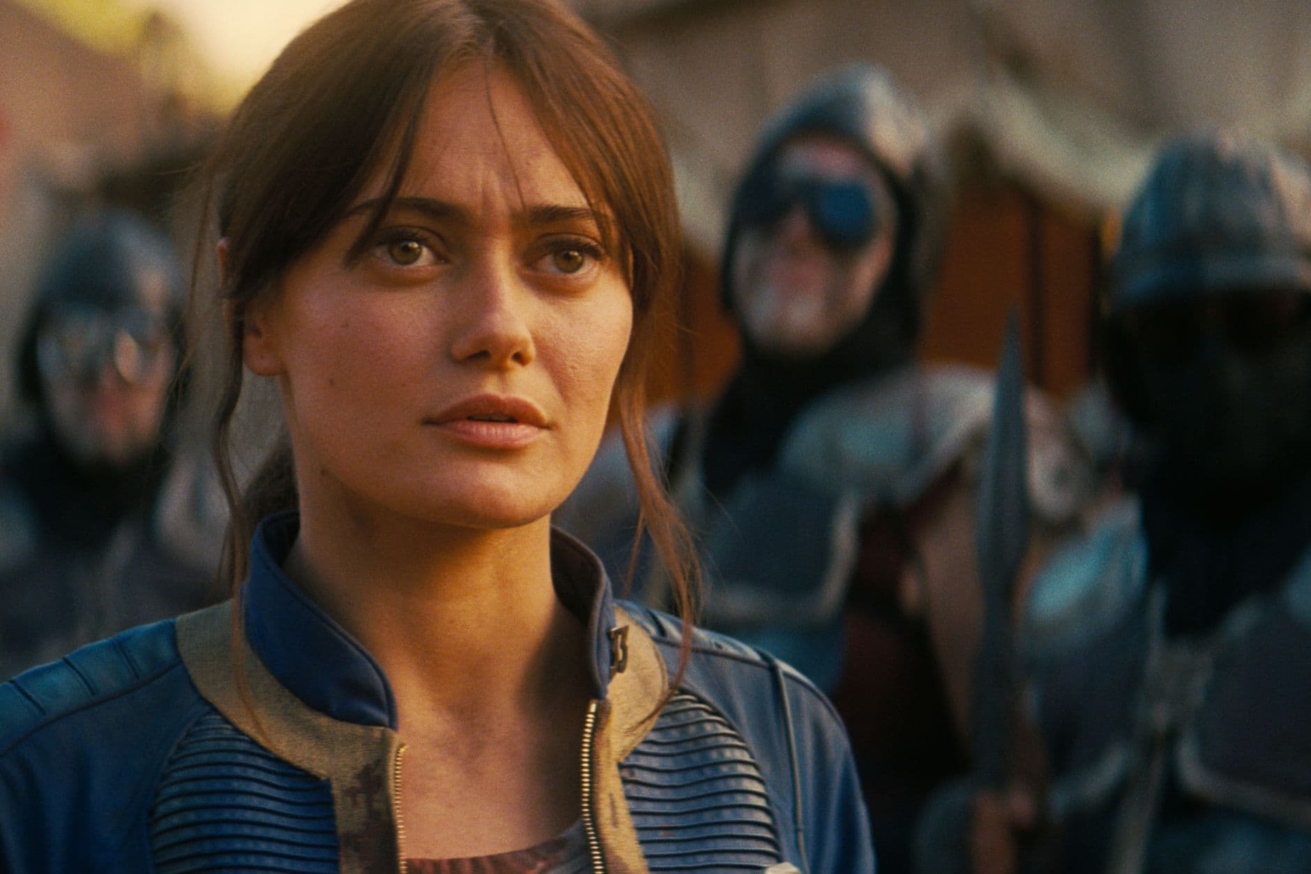 Ella Purnell in "Fallout" Season Two.