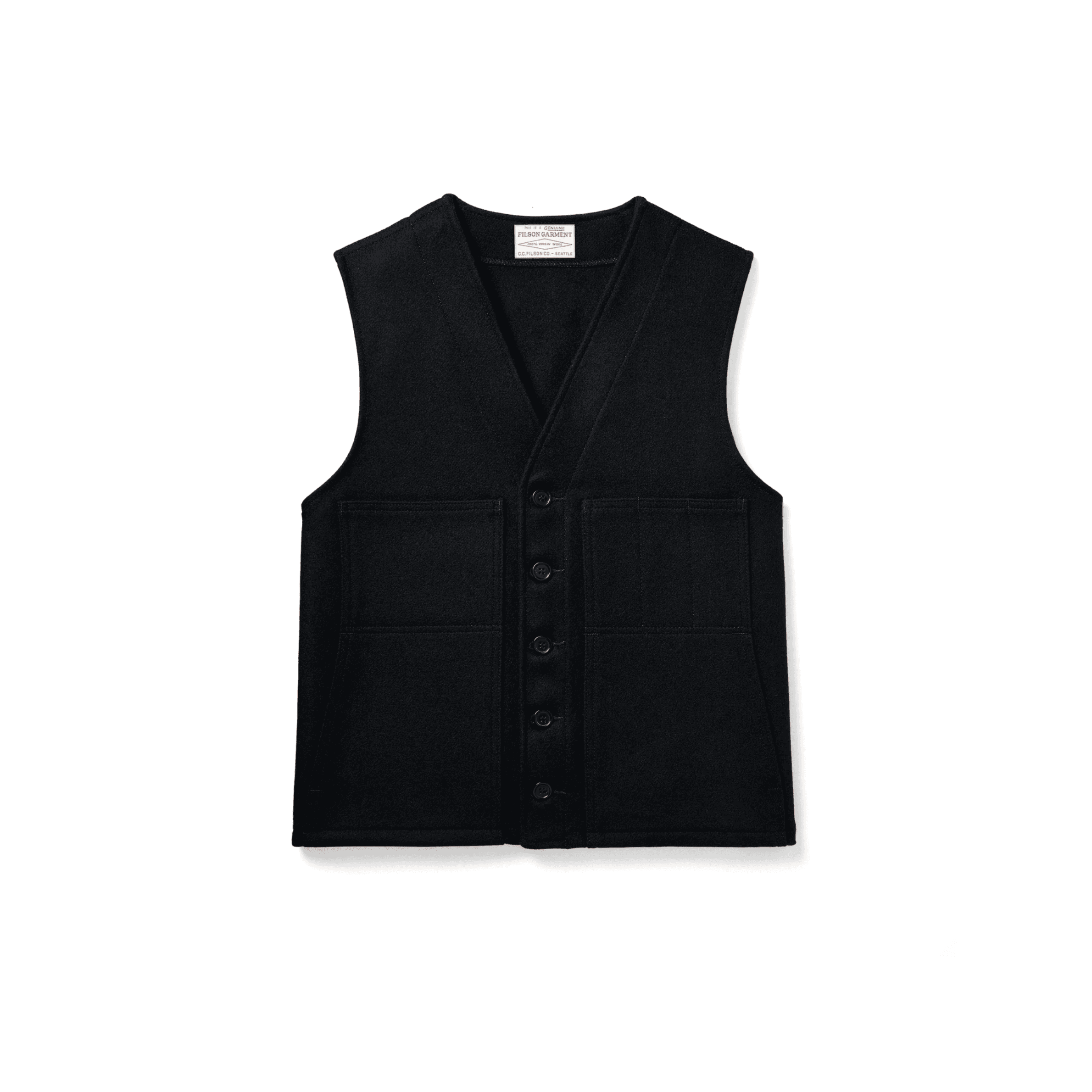Filson Mackinaw Wool Vest