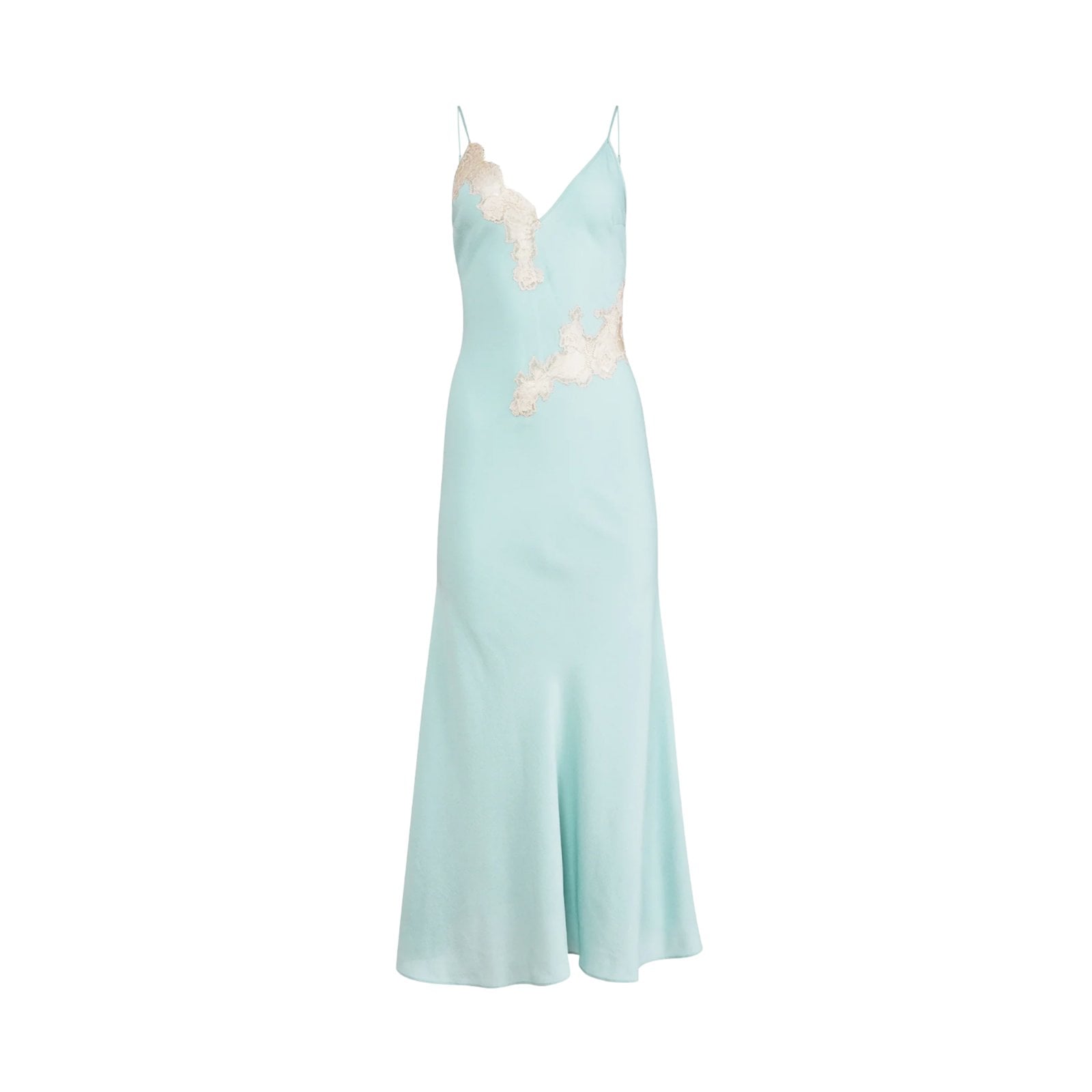 Fleur du Mal Juliet Lace Maxi Dress