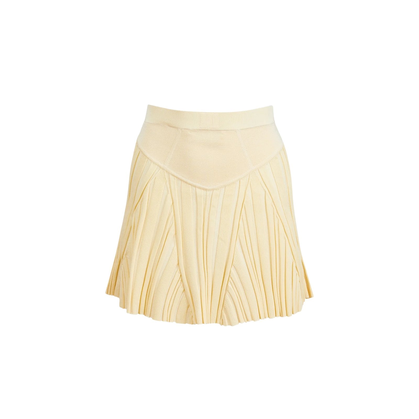 Fleur du Mal Rib Flared Skirt