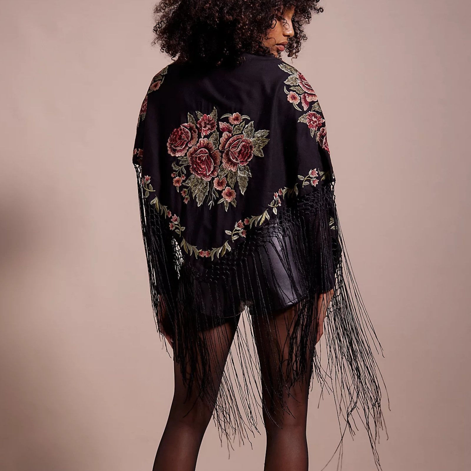 Free People Promise Me Forever Piano Shawl
