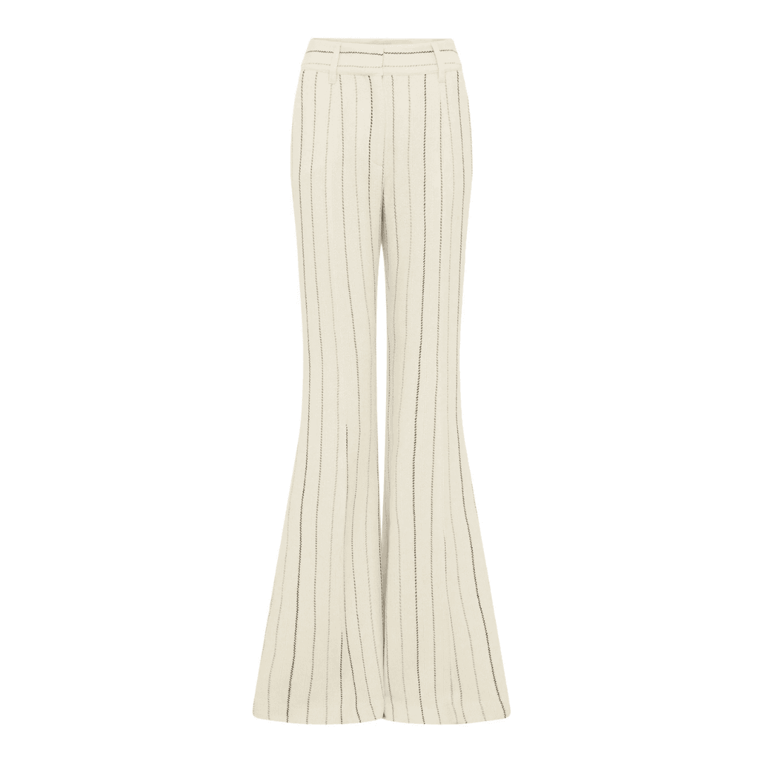 Gabriela Hearst Pinstripe Wool Pants
