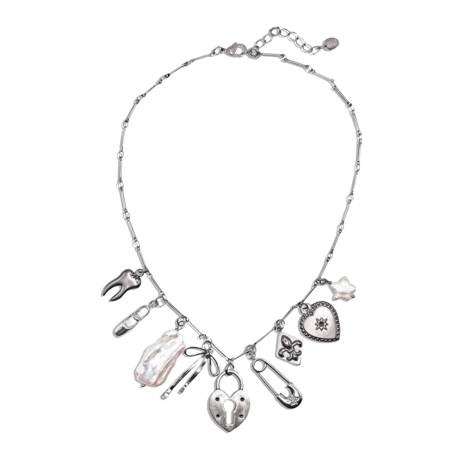 Gemini Jewels Floating Away Necklace