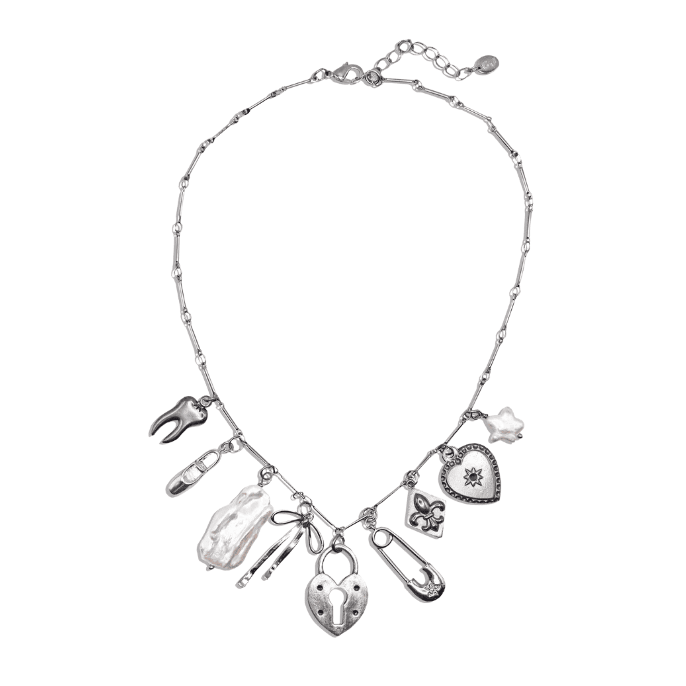 Gemini Jewels Floating Away Necklace