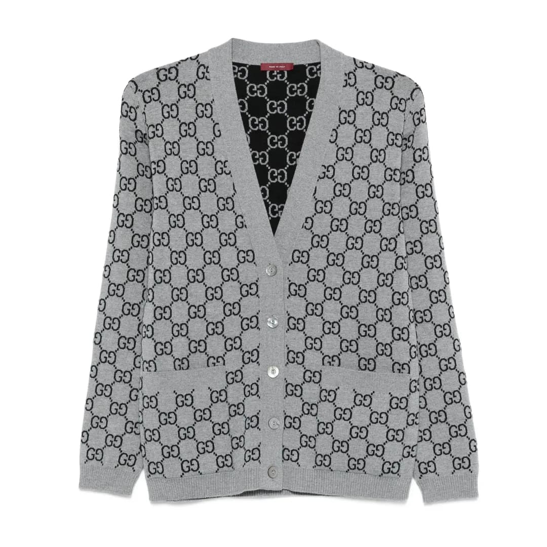 Gucci Monogram Cardigan