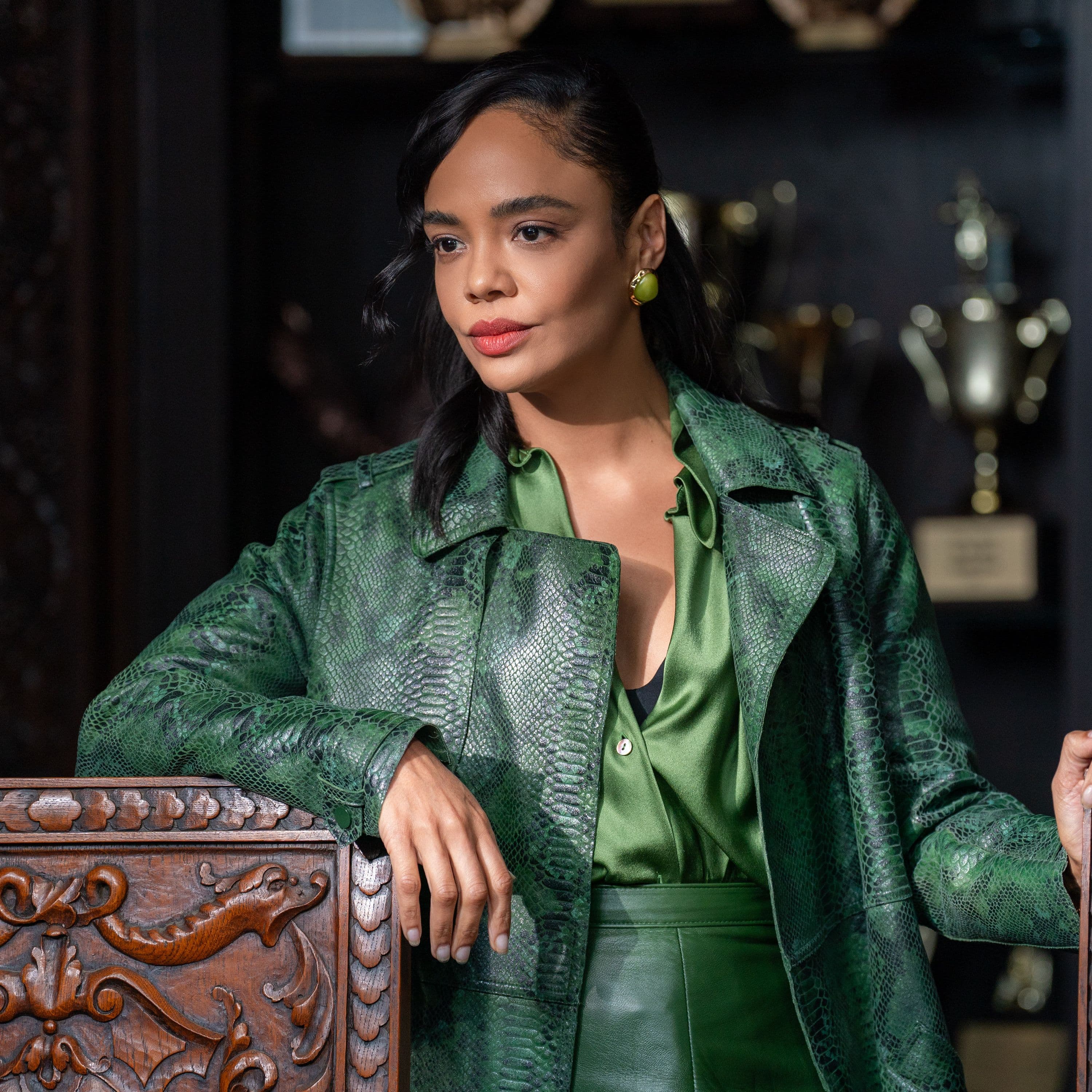 Tessa Thompson stars in Netflix's "His & Hers."