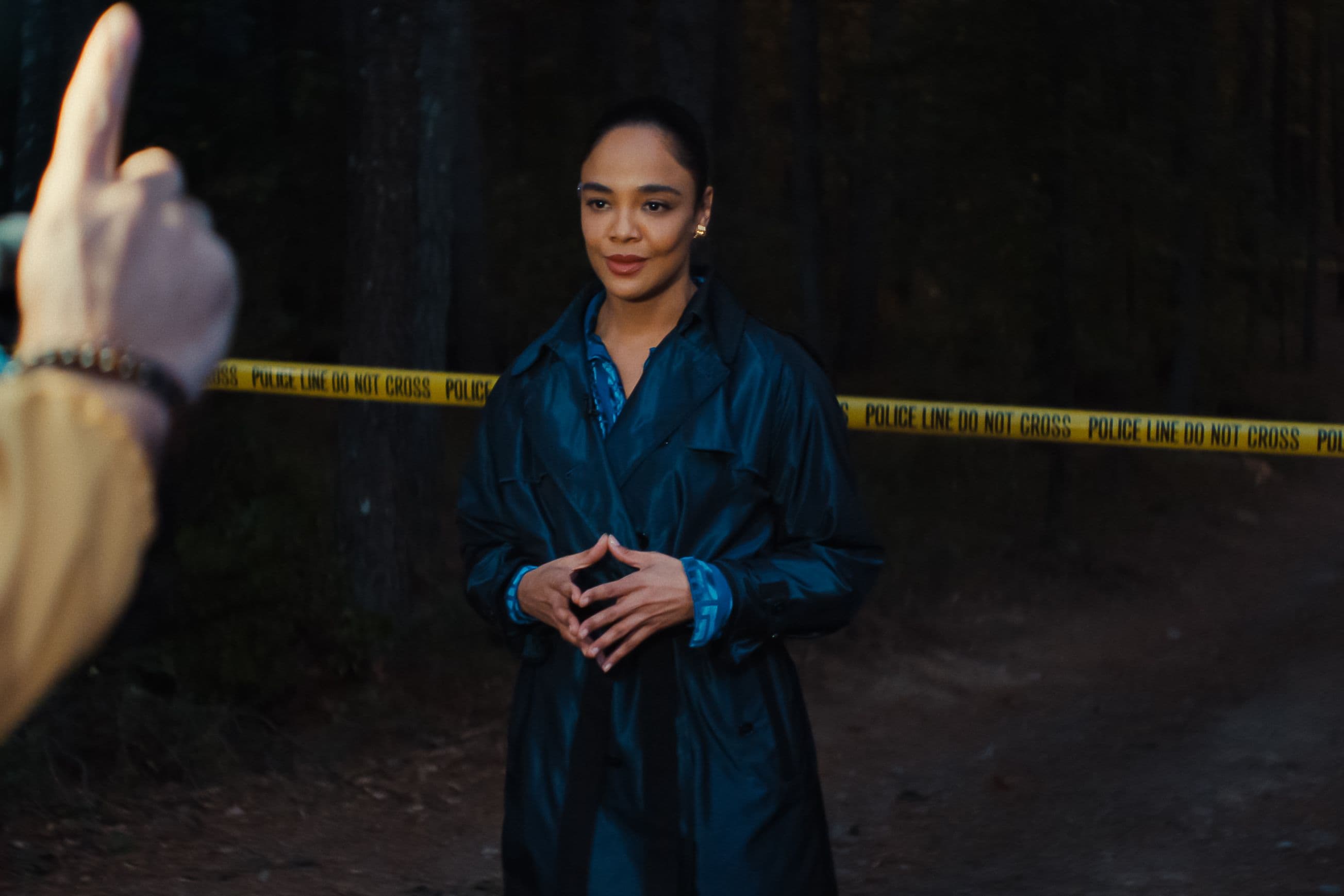 Tessa Thompson in "His & Hers".
