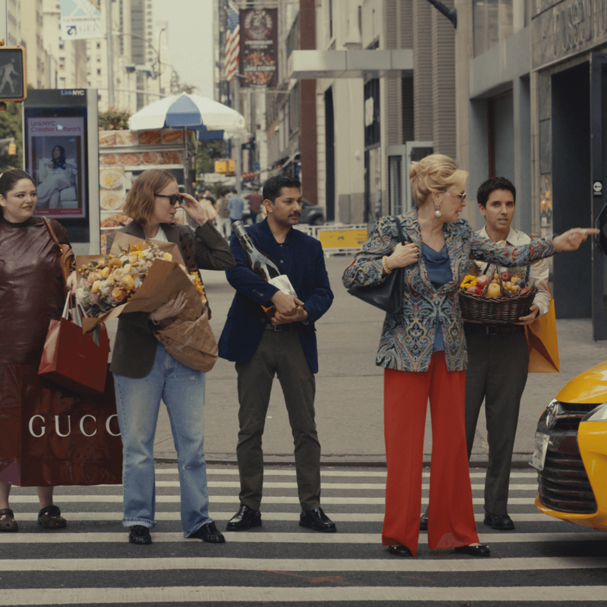 The cast of "Hacks".