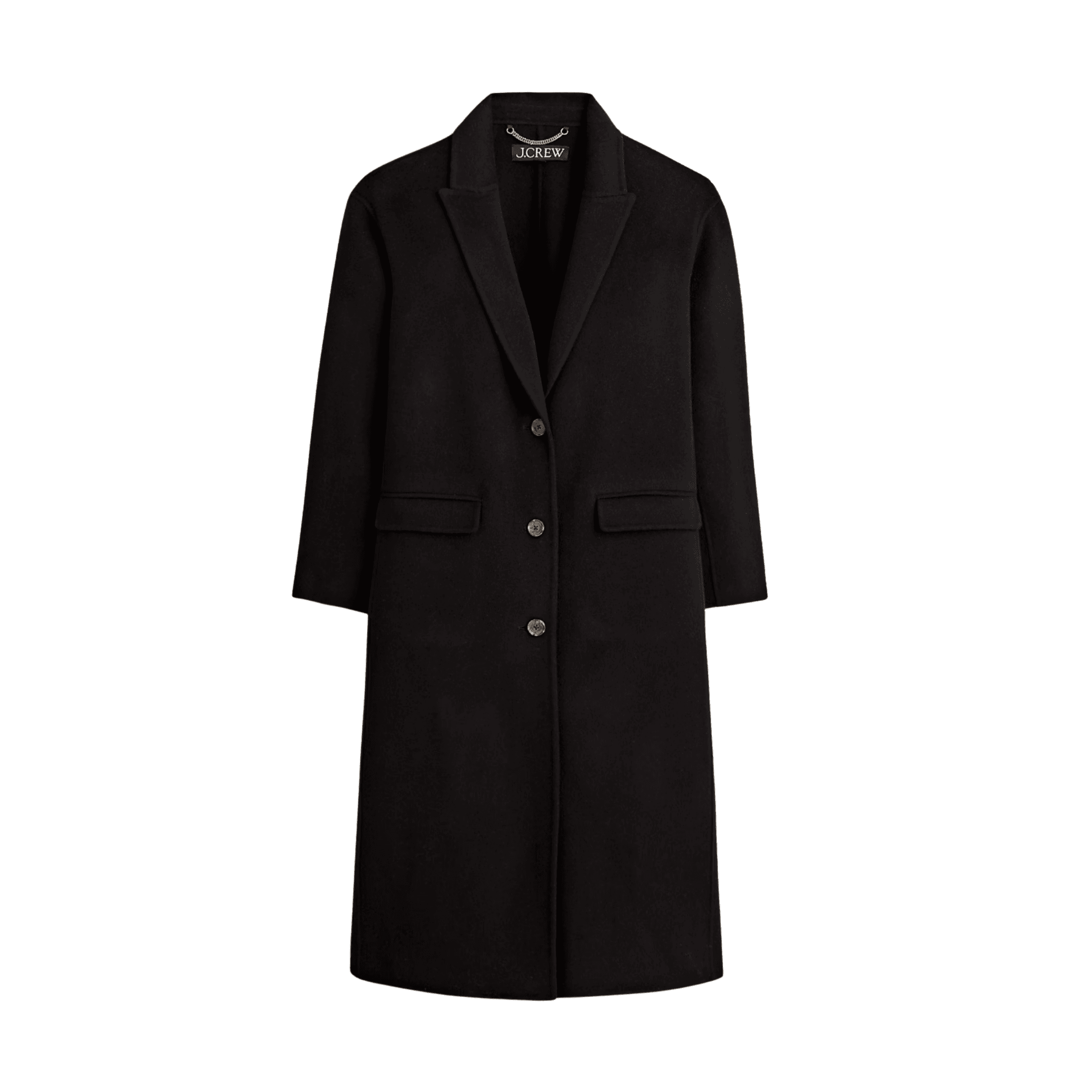 J.Crew Chiara topcoat in double face
