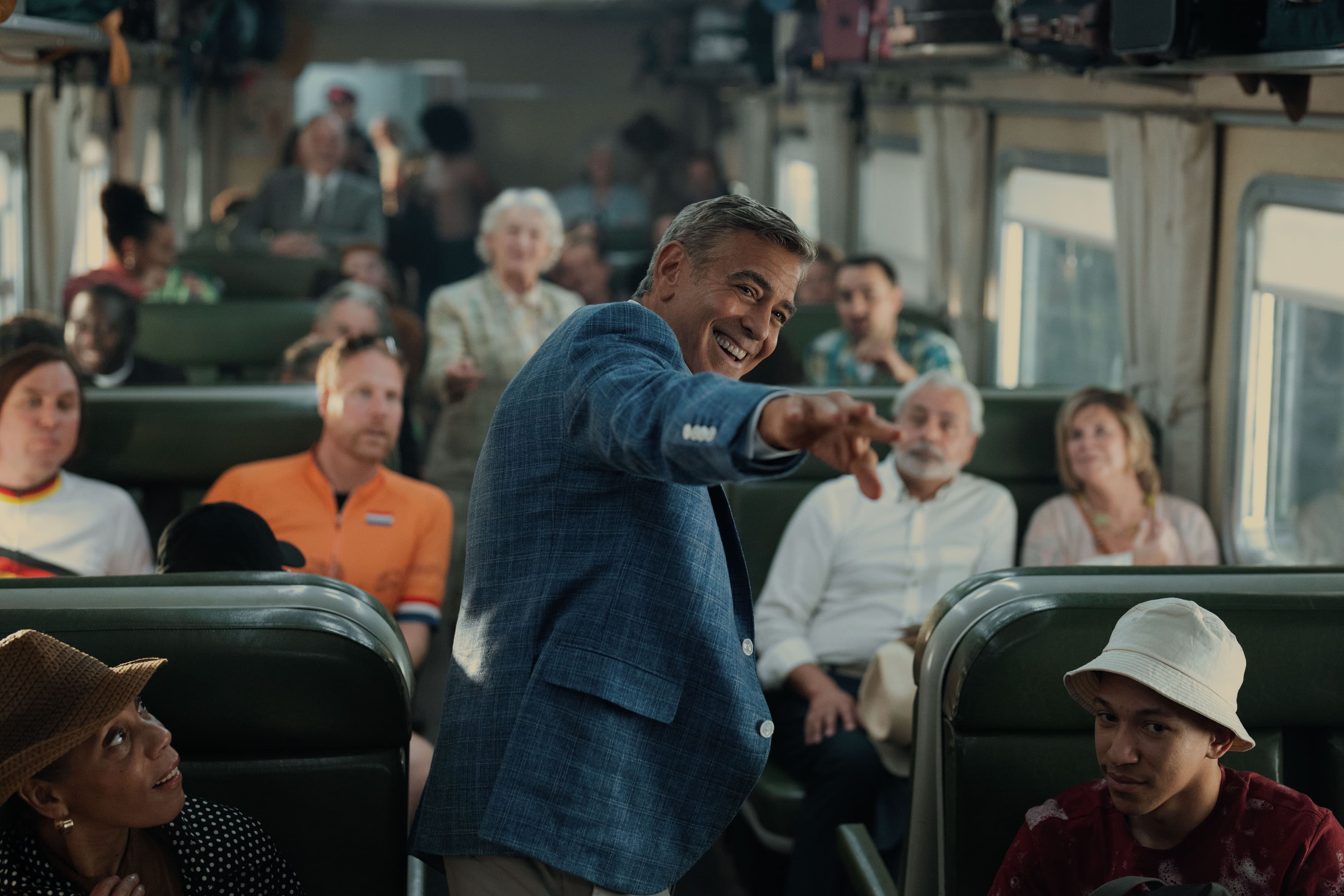 George Clooney in "Jay Kelly".