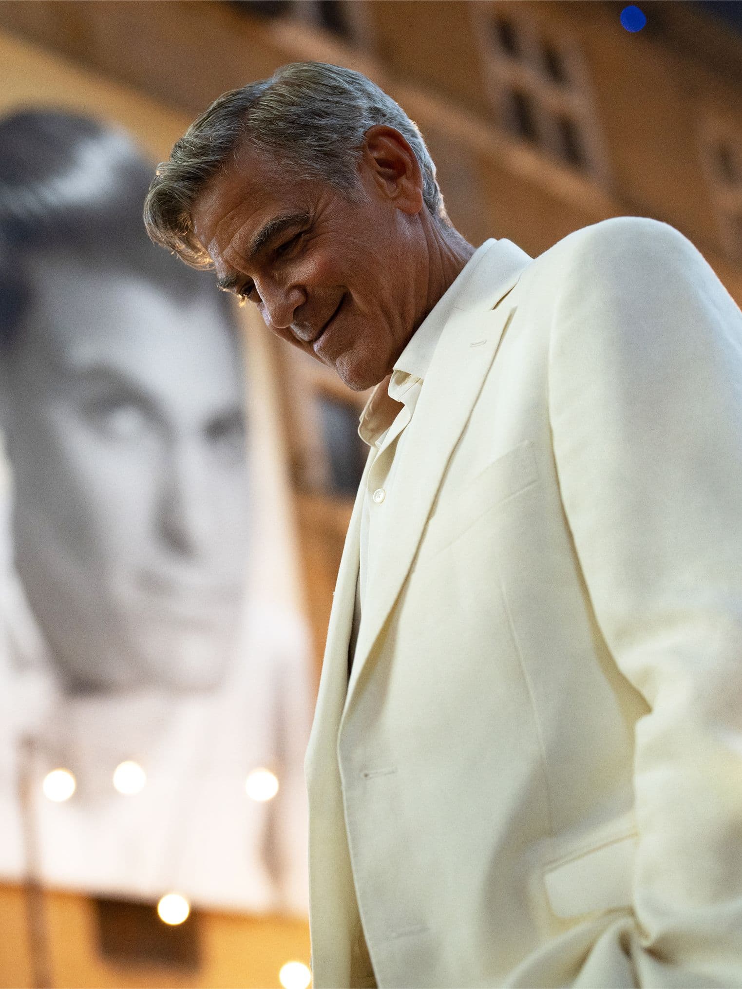 George Clooney in "Jay Kelly".