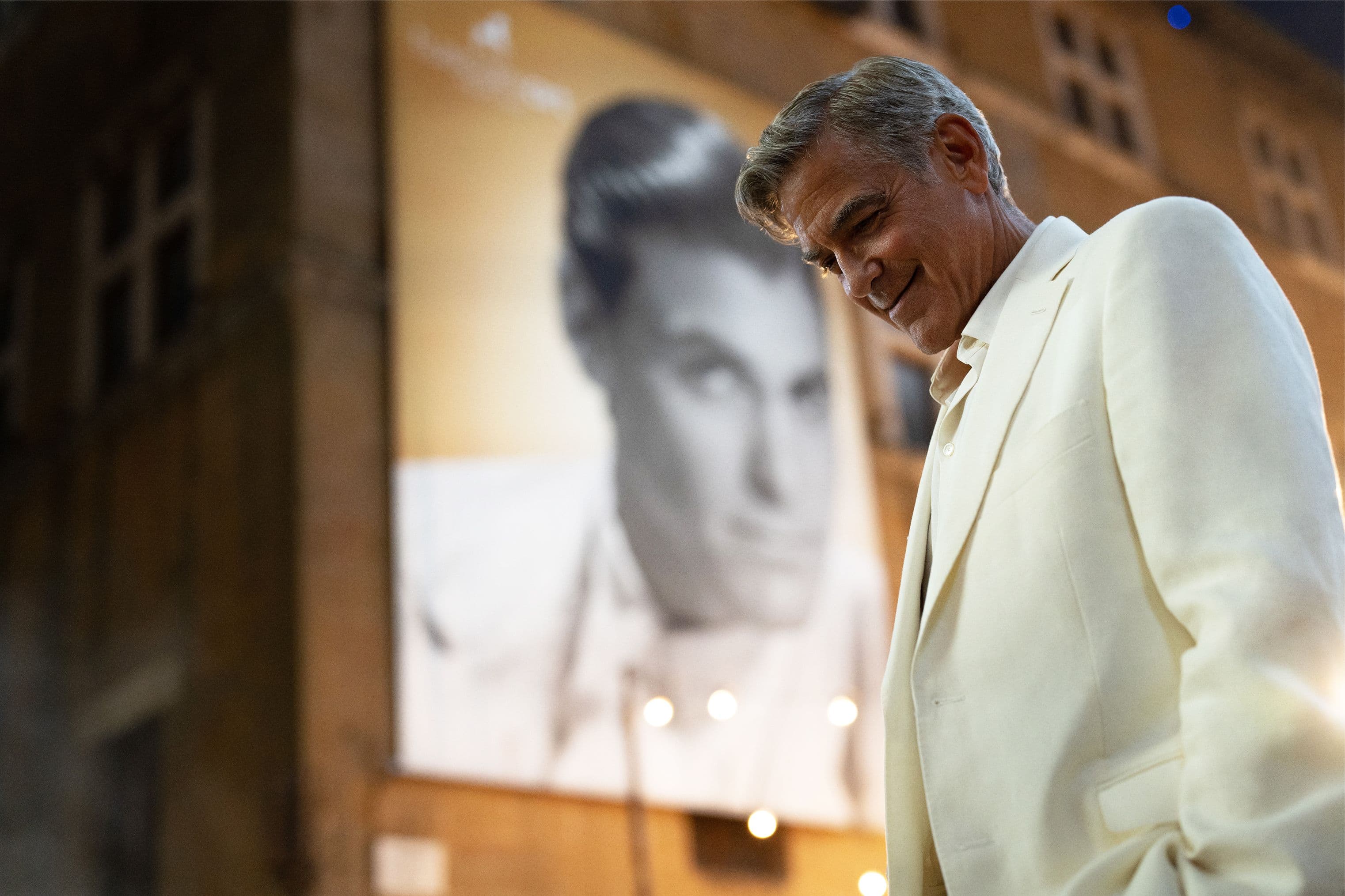 George Clooney in "Jay Kelly".