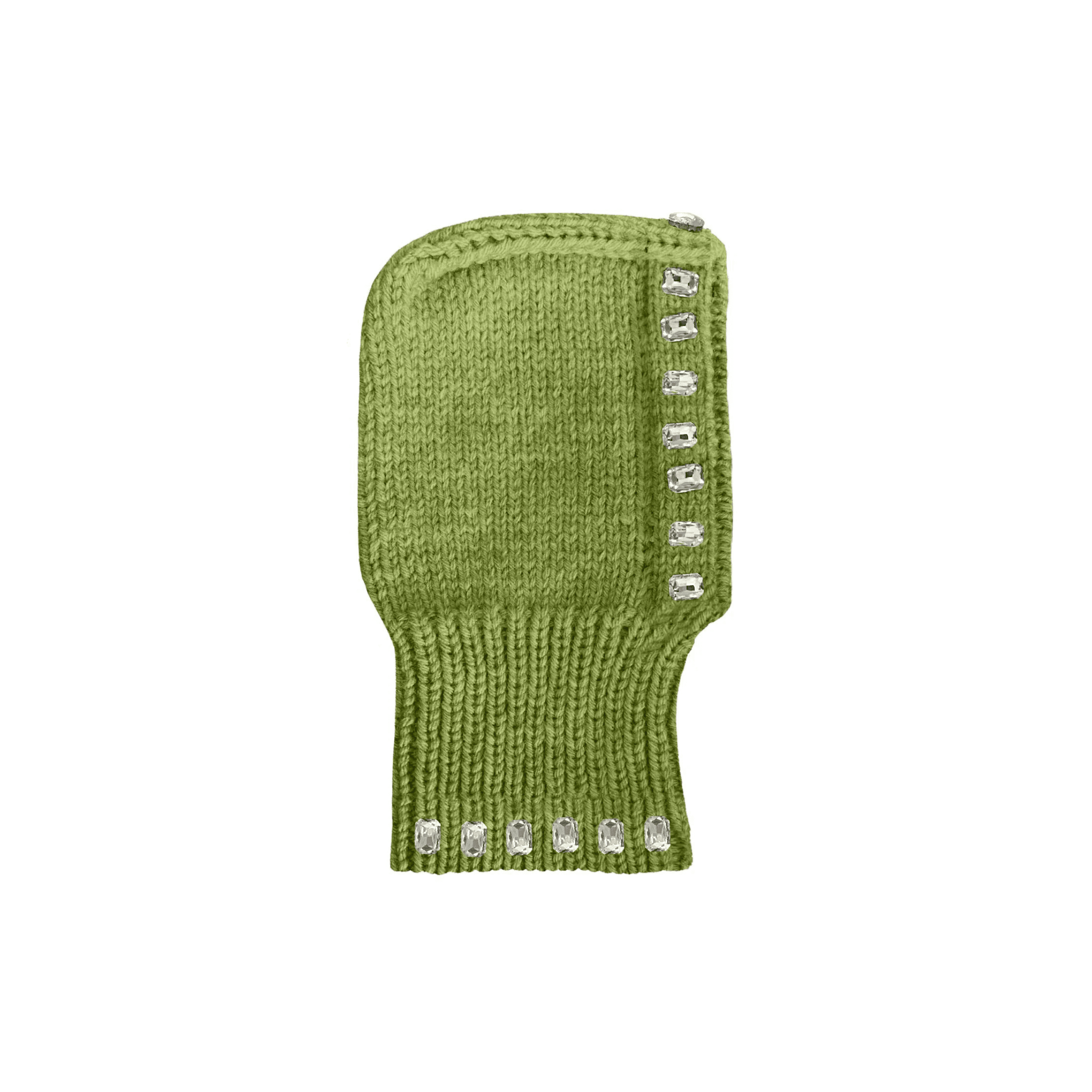 LIRIKA MATOSHI CRYSTAL HAND KNITTED BALACLAVA