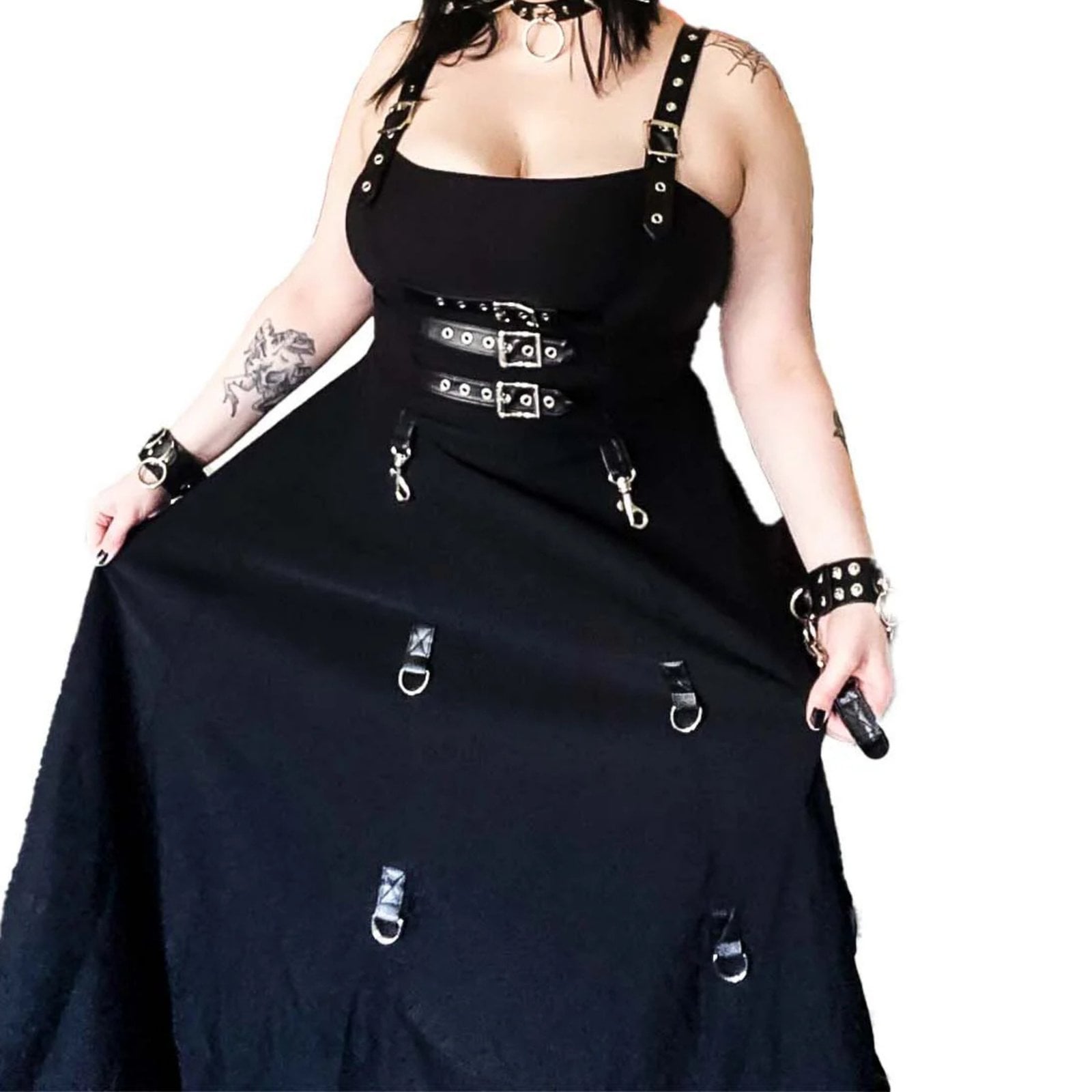 Lip Service BLACK INDUSTRY BALL GOWN