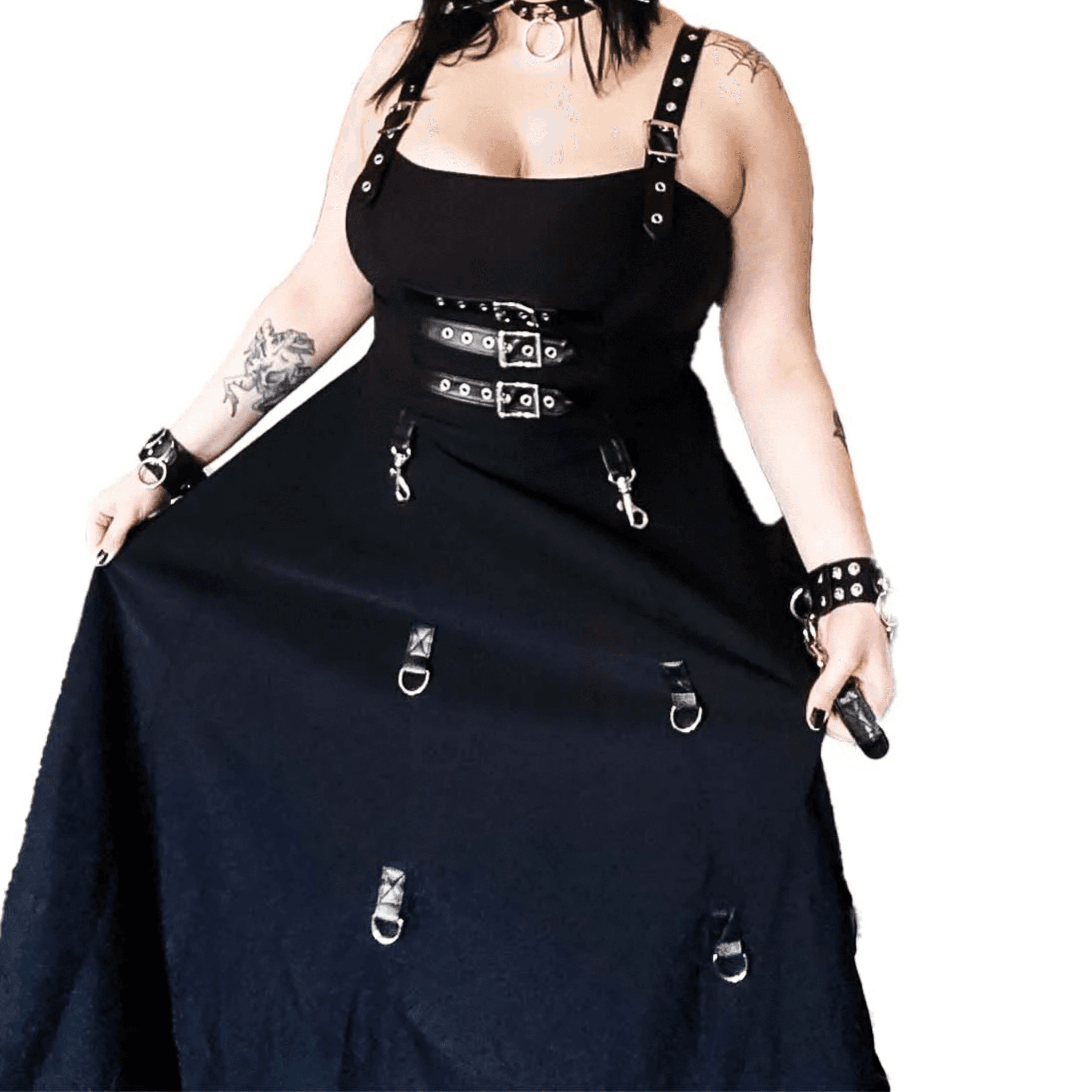 Lip Service BLACK INDUSTRY BALL GOWN