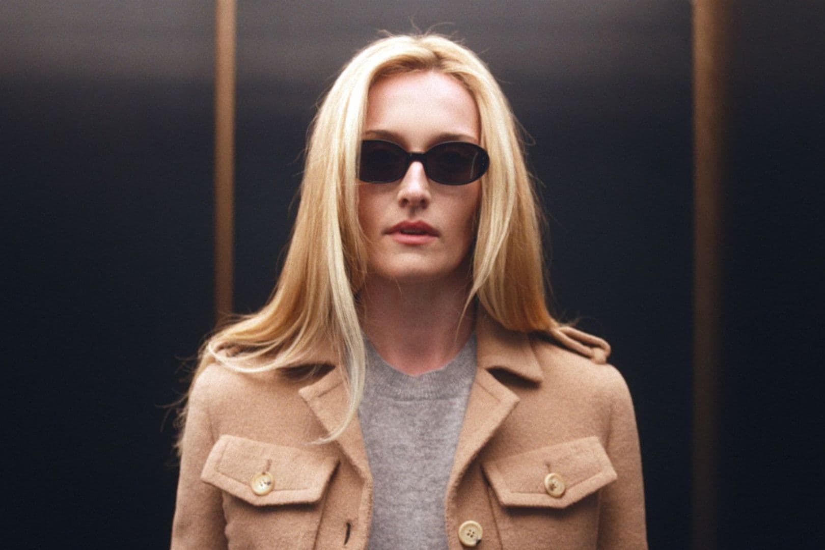 Sarah Pidgeon as Carolyn Bessette-Kennedy in "Love Story."
