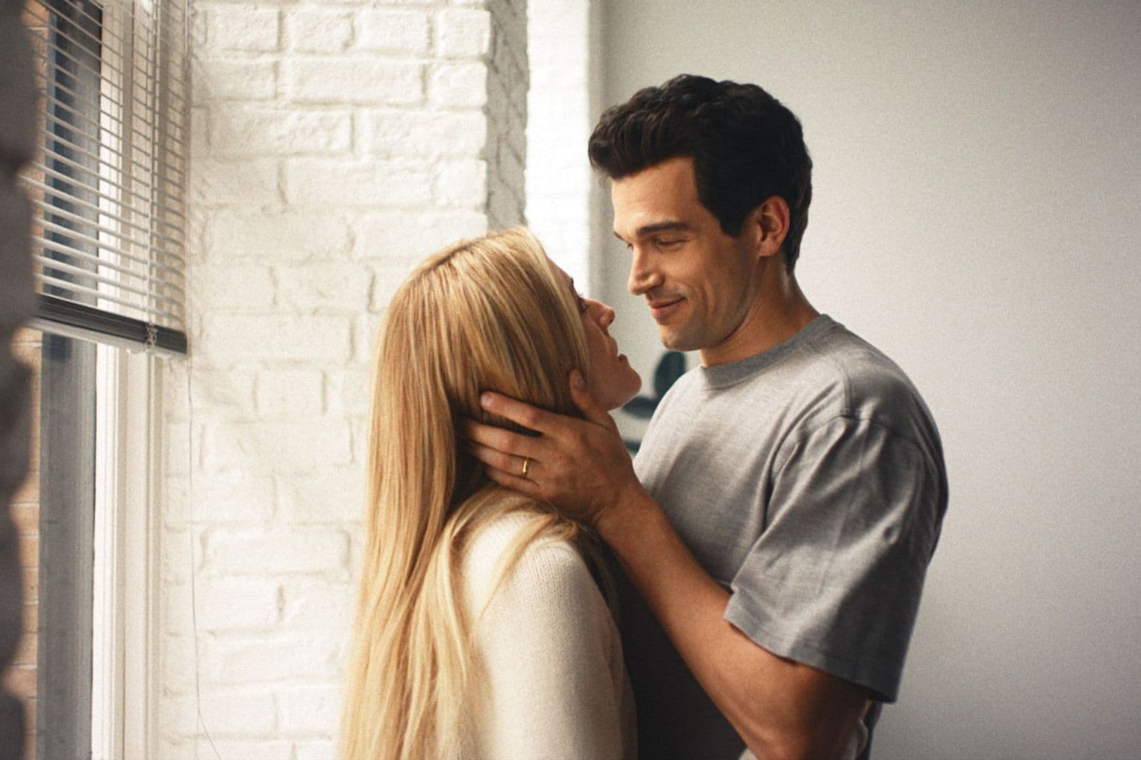 Sarah Pidgeon and Paul Anthony Kelly in "Love Story."