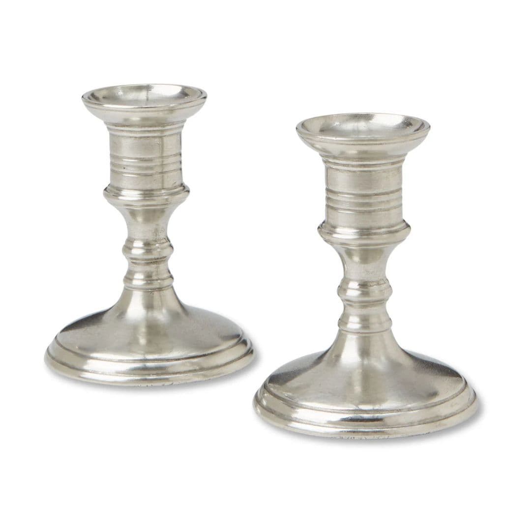 MATCH Prato Candlestick Set of Two