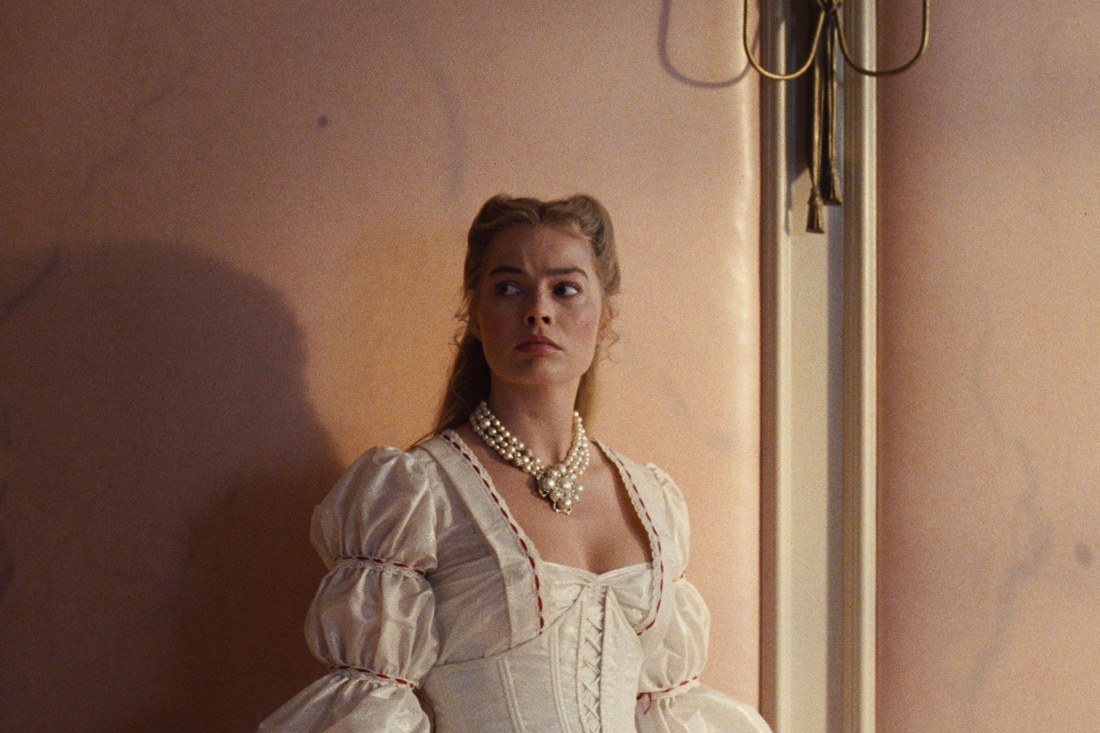 Margot Robbie in "Wuthering Heights."