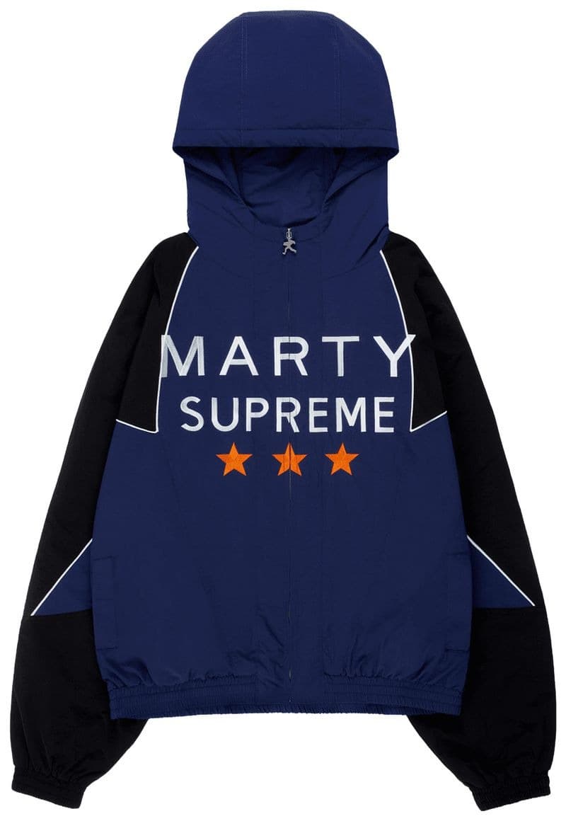NAHMIAS x Marty Supreme A24 Classic Warm Up Jacket