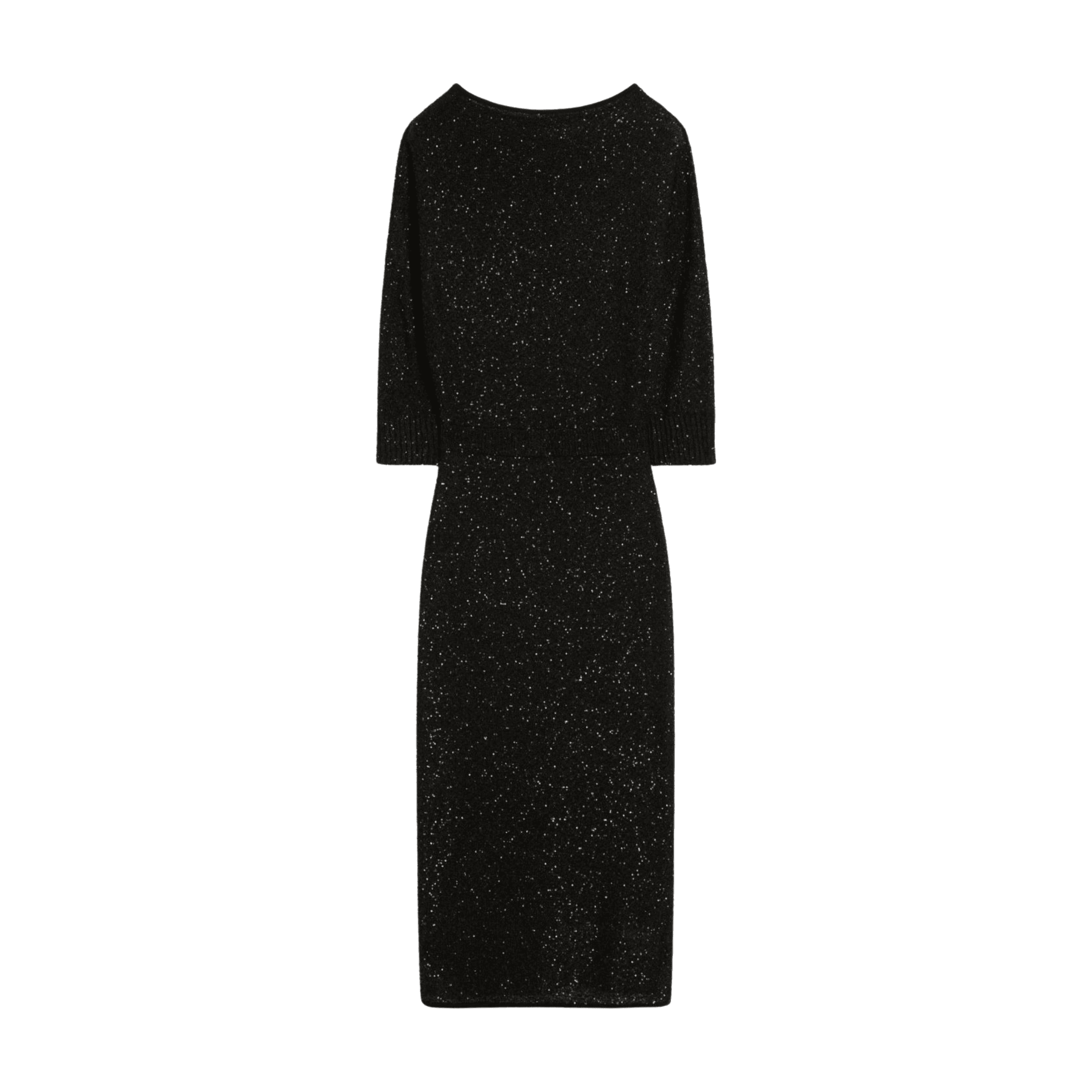 MaxMara Sequinned viscose yarn dress