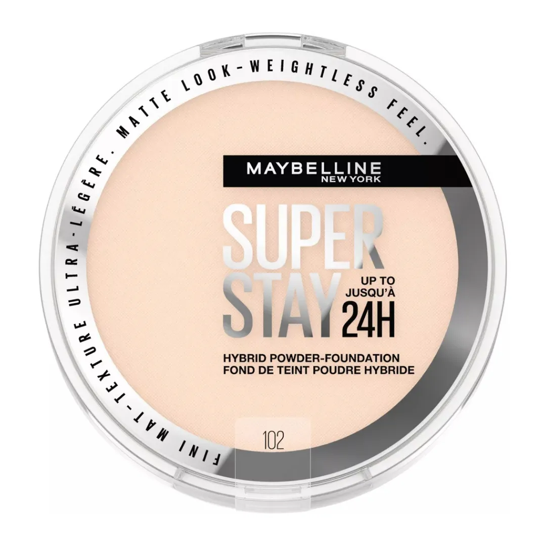 Maybelline Super Stay Matte 24HR Pressed Powder Foundation