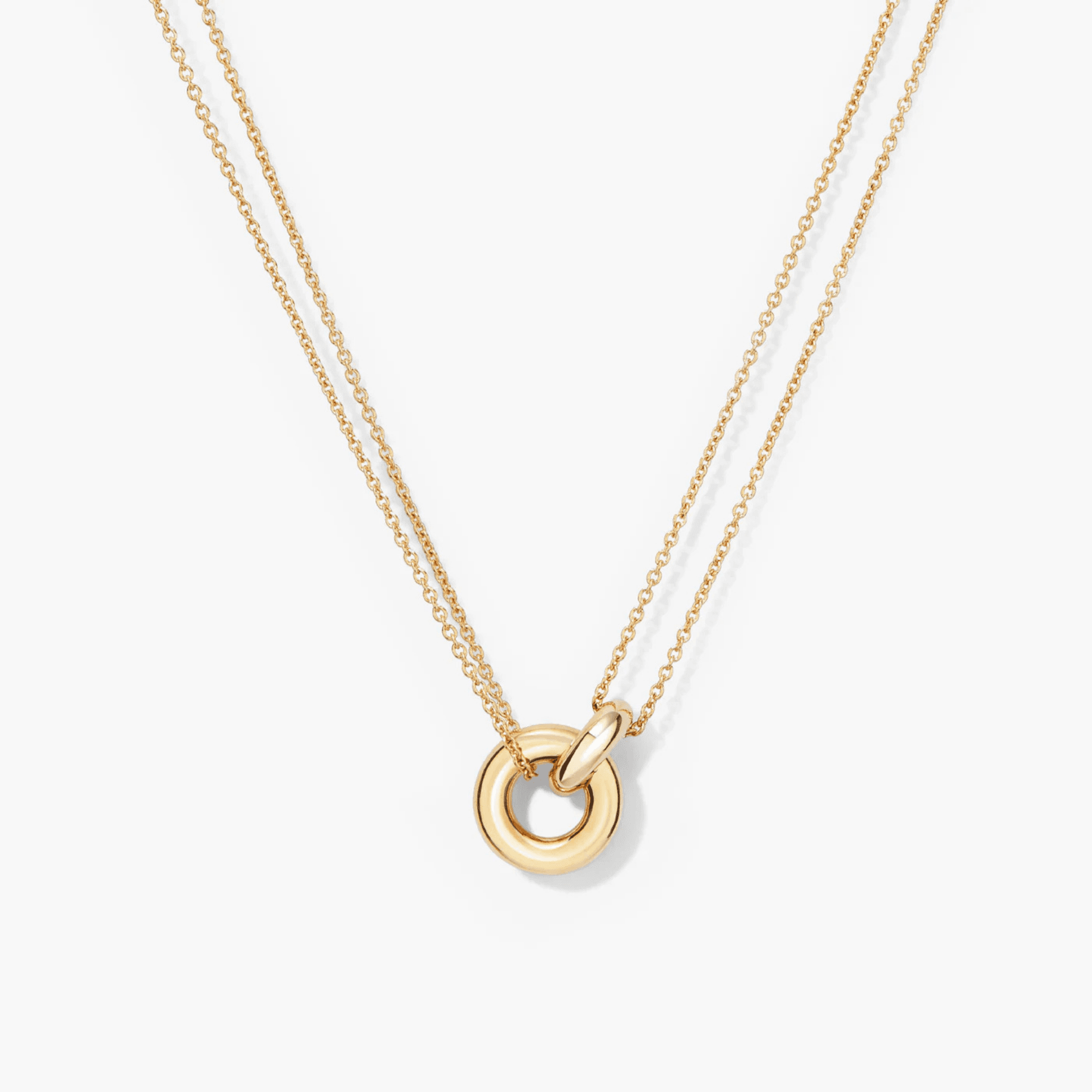 Mejuri VERMEIL LINKED NECKLACE