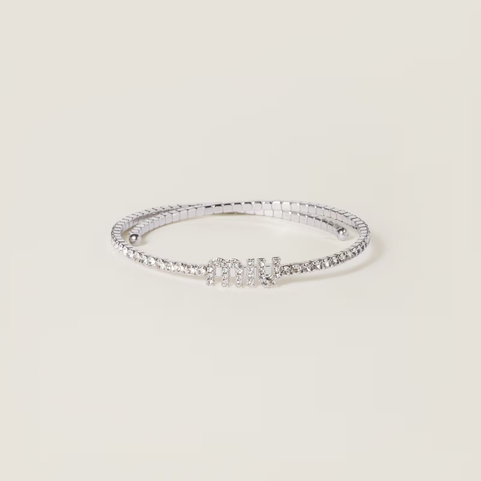 Miu Miu Crystal Necklace