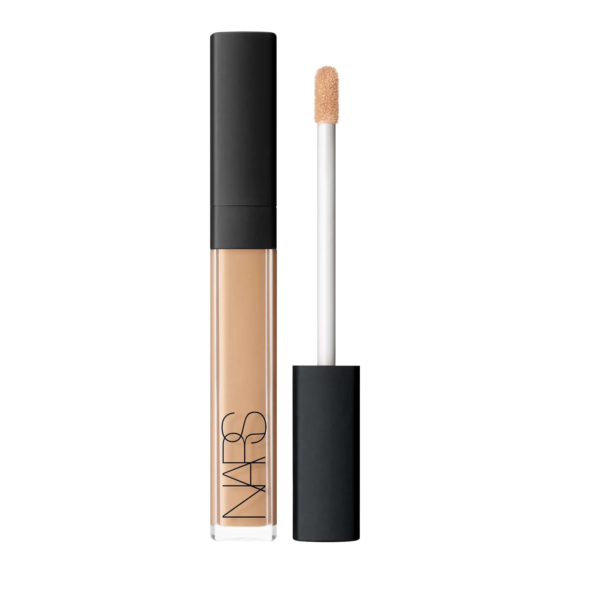 An open tube of the Nars Radiant Creamy Concealer against a white background.