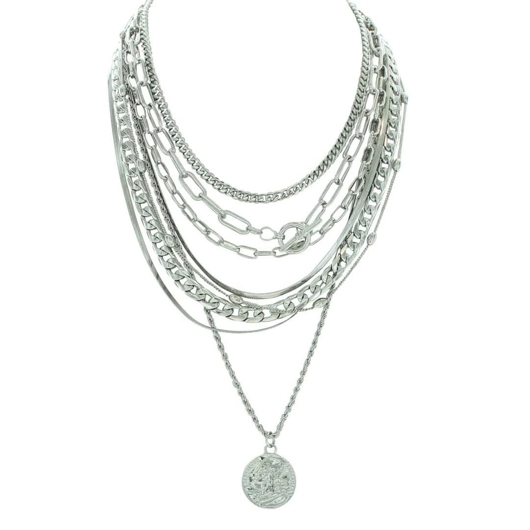 Olivia Welles Layered Necklace