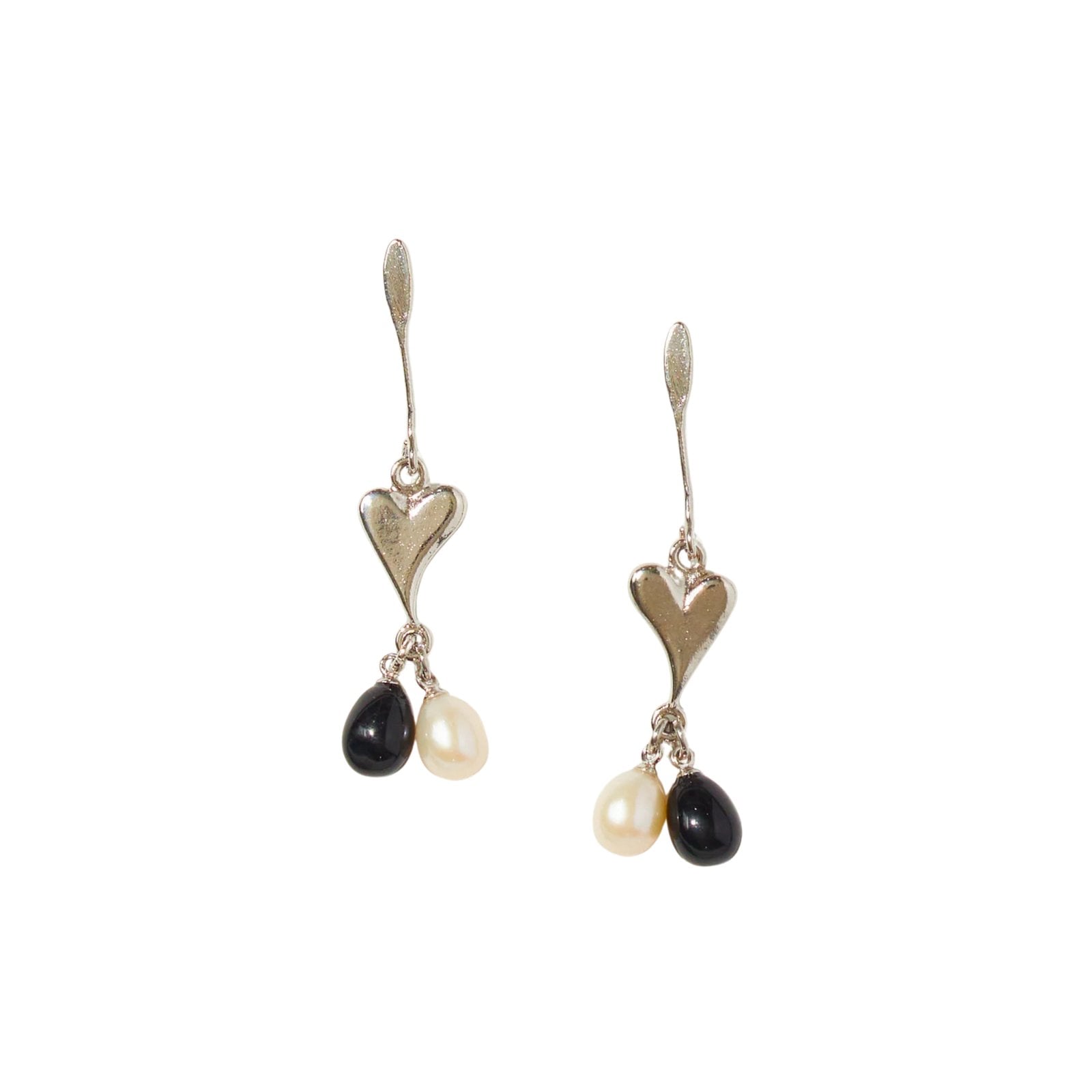 PAR ICI Jewellery QUEEN OF HEARTS EARRINGS