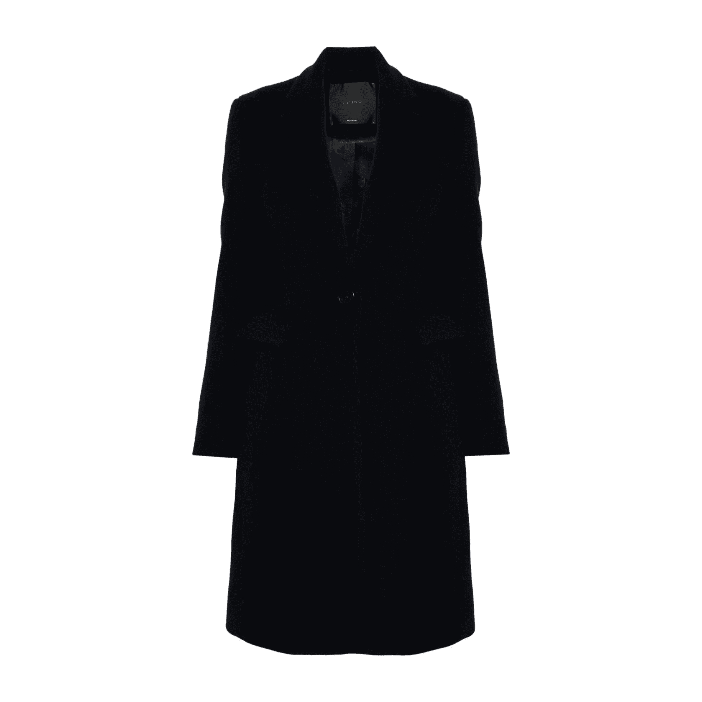 Pinko single-breasted coat