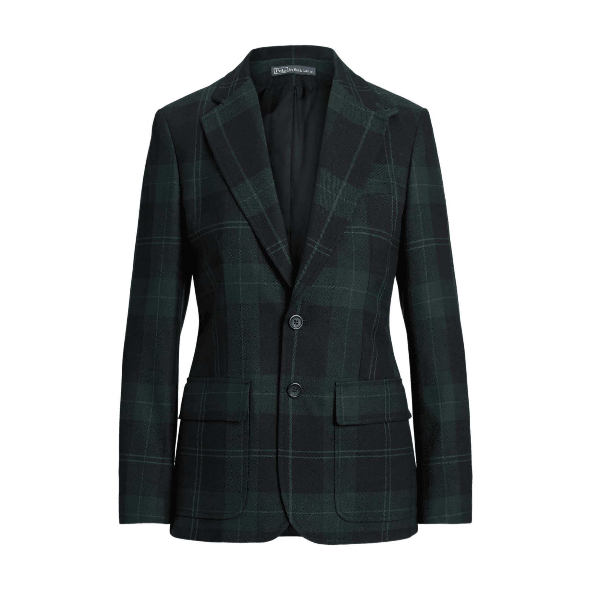 Polo Ralph Lauren check-pattern wool blazer