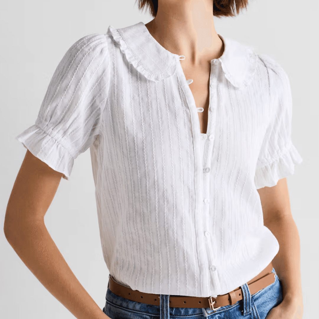 Quince Embroidered Blouse