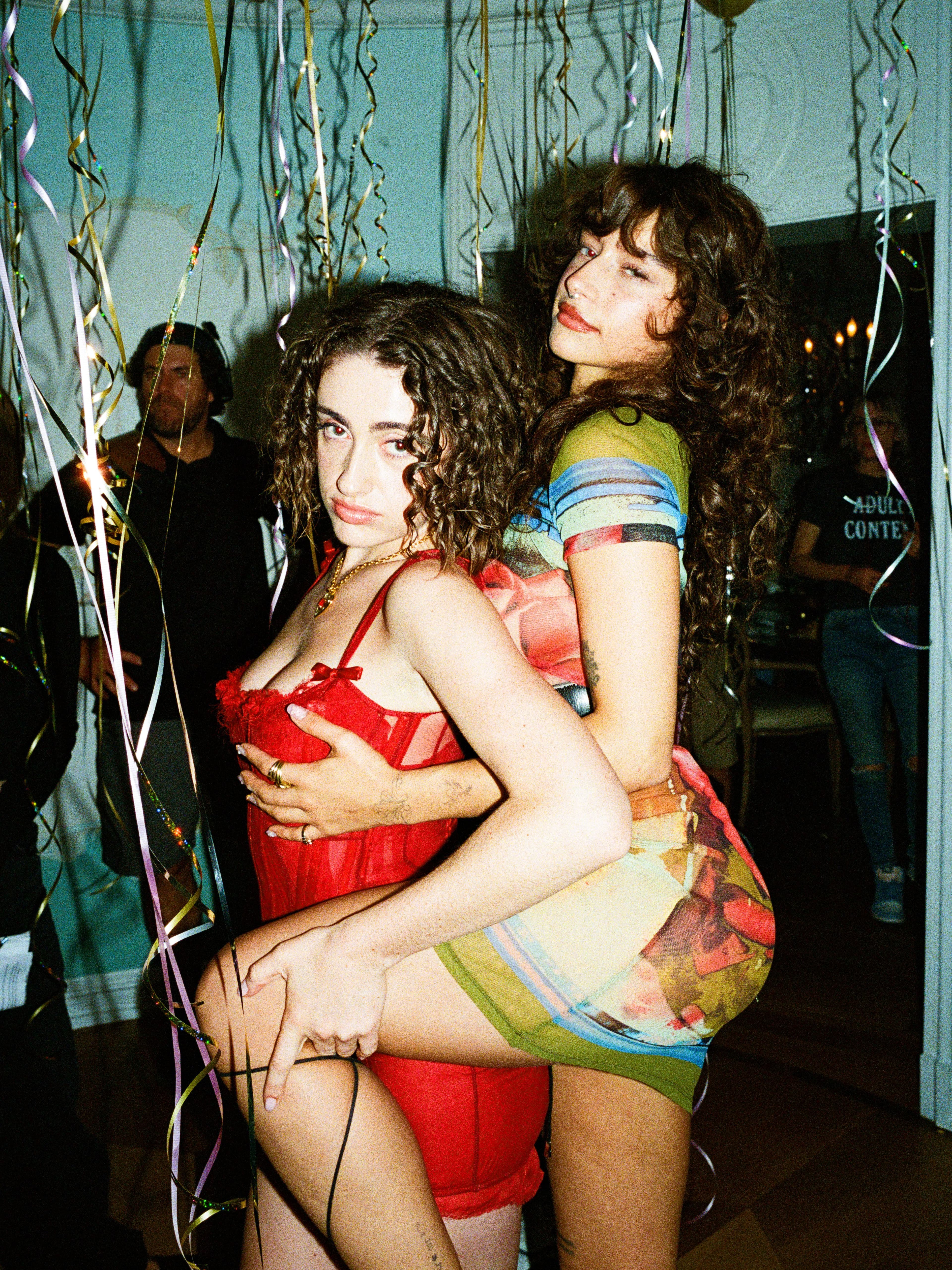 Rachel Sennott and Odessa A'Zion in "I Love LA."