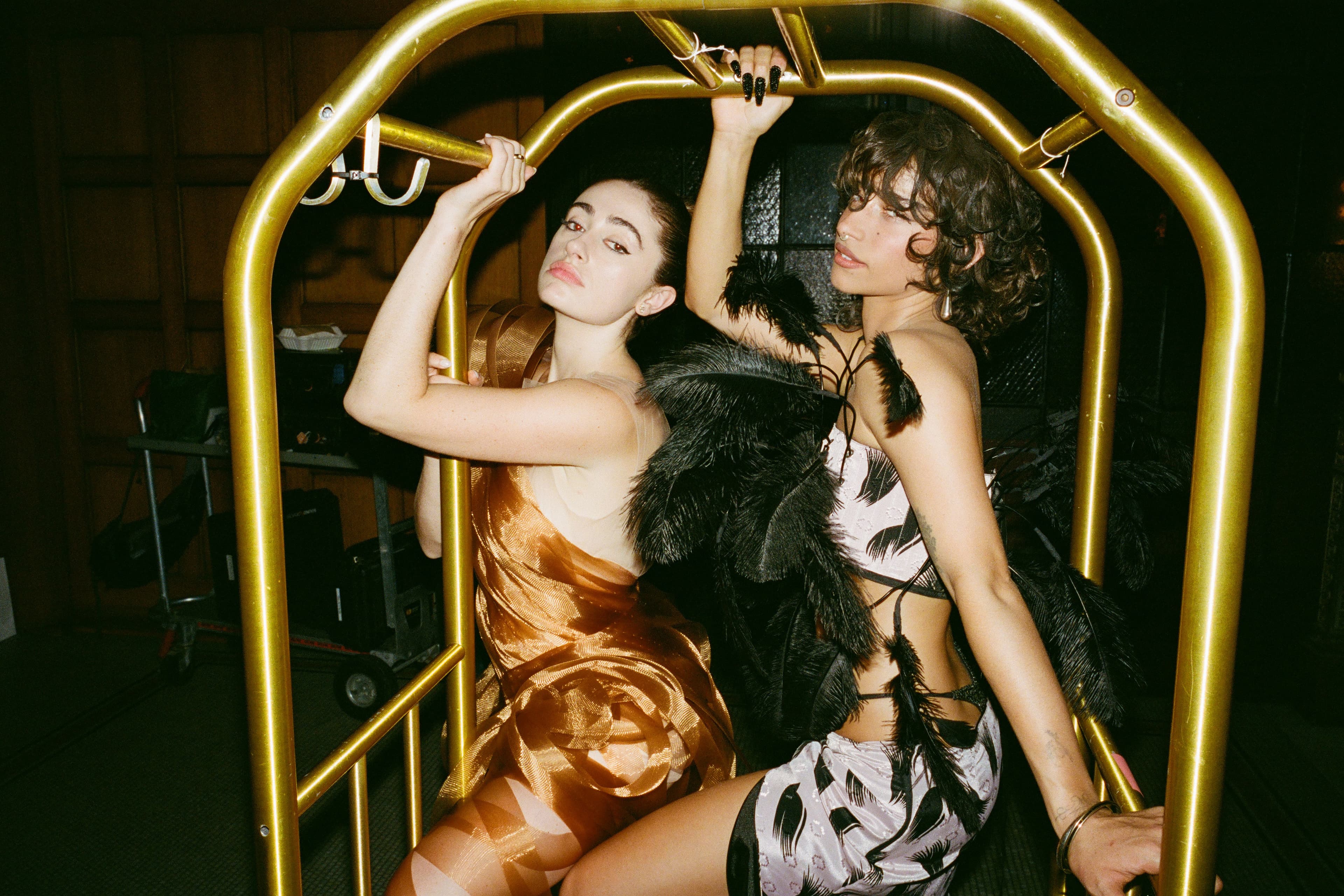 Rachel Sennott and Odessa A'zion in "I Love LA."
