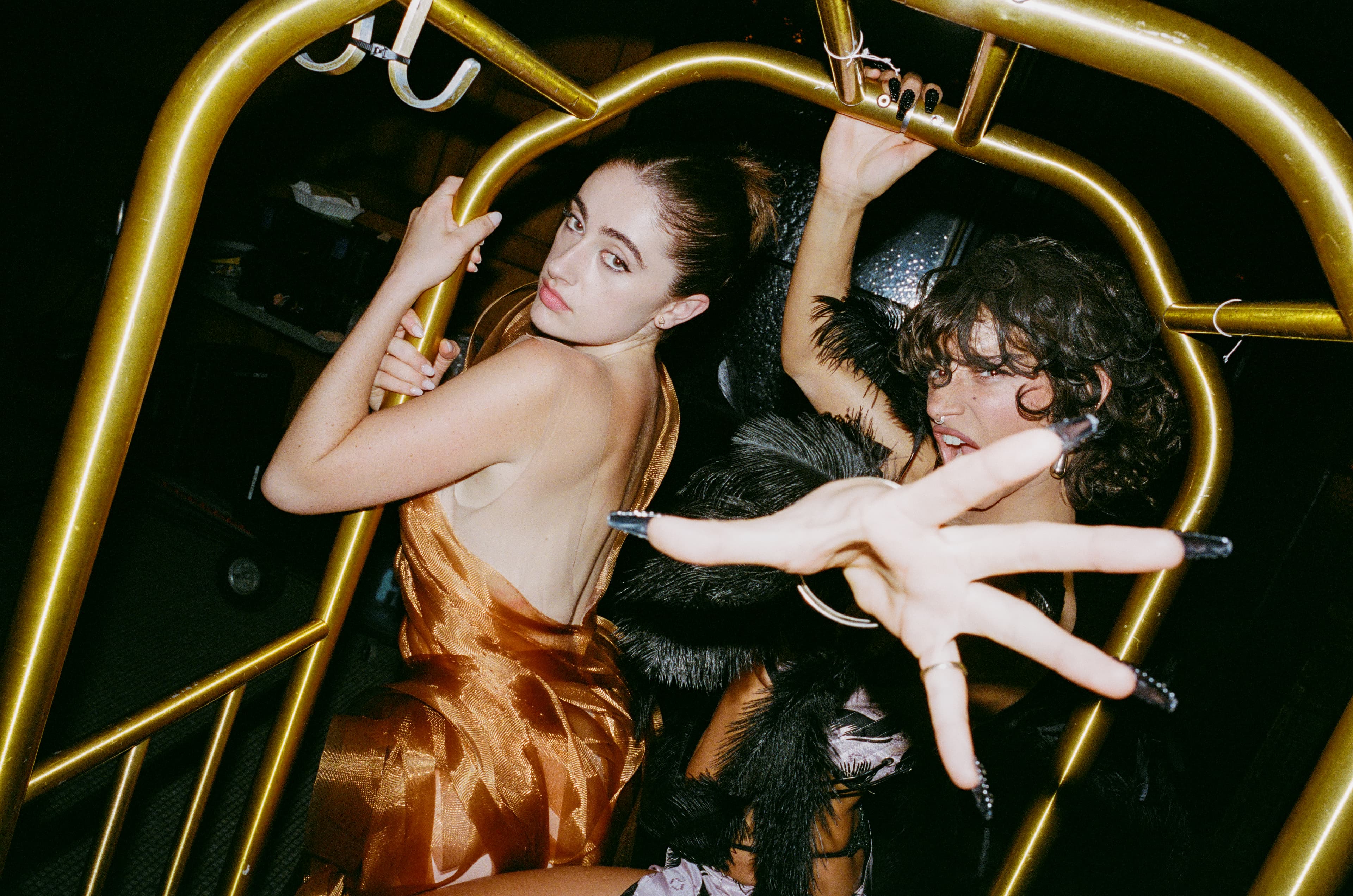 Rachel Sennott and Odessa A'zion in "I Love LA."