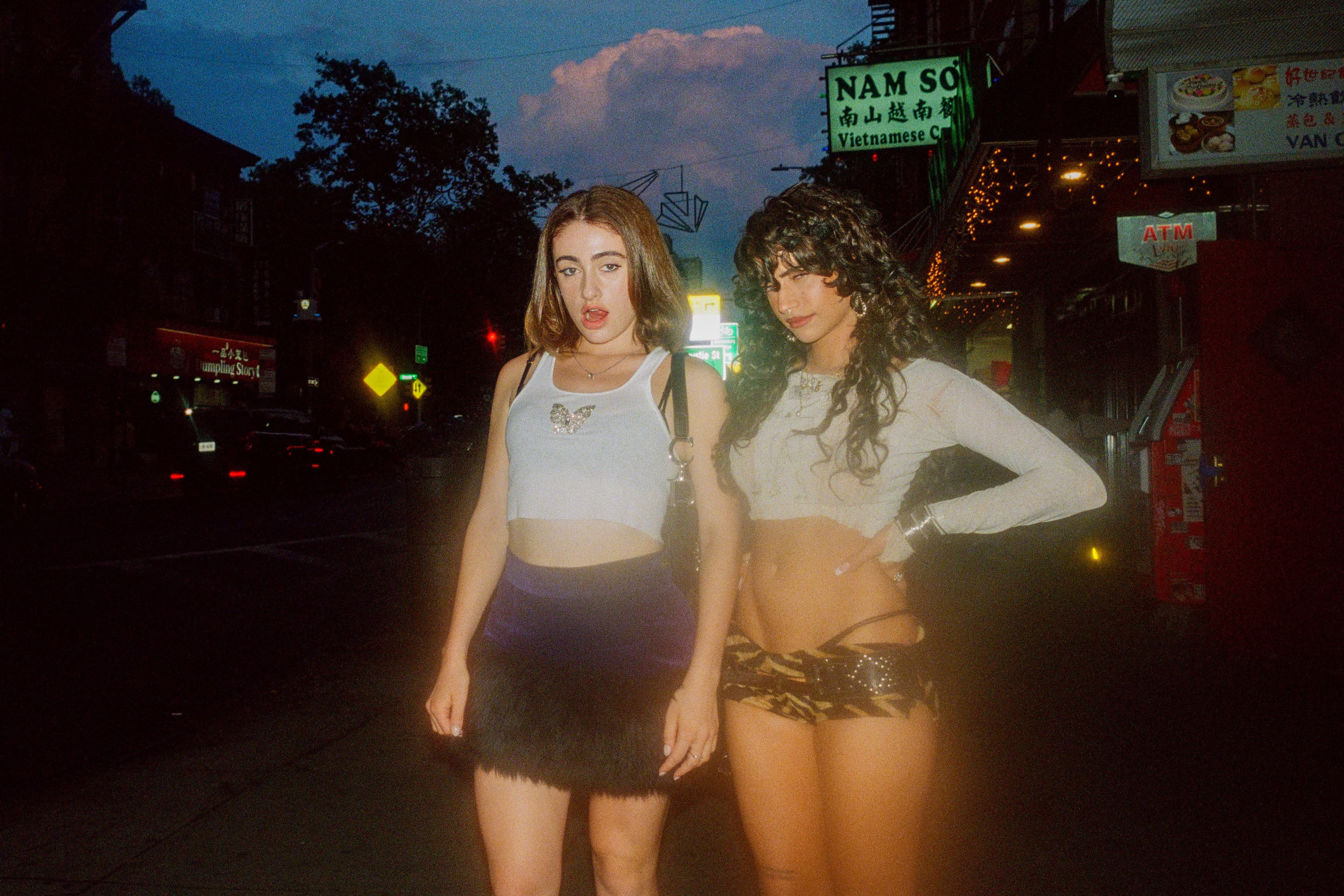 Rachel Sennott and Odessa A'zion in "I Love LA."