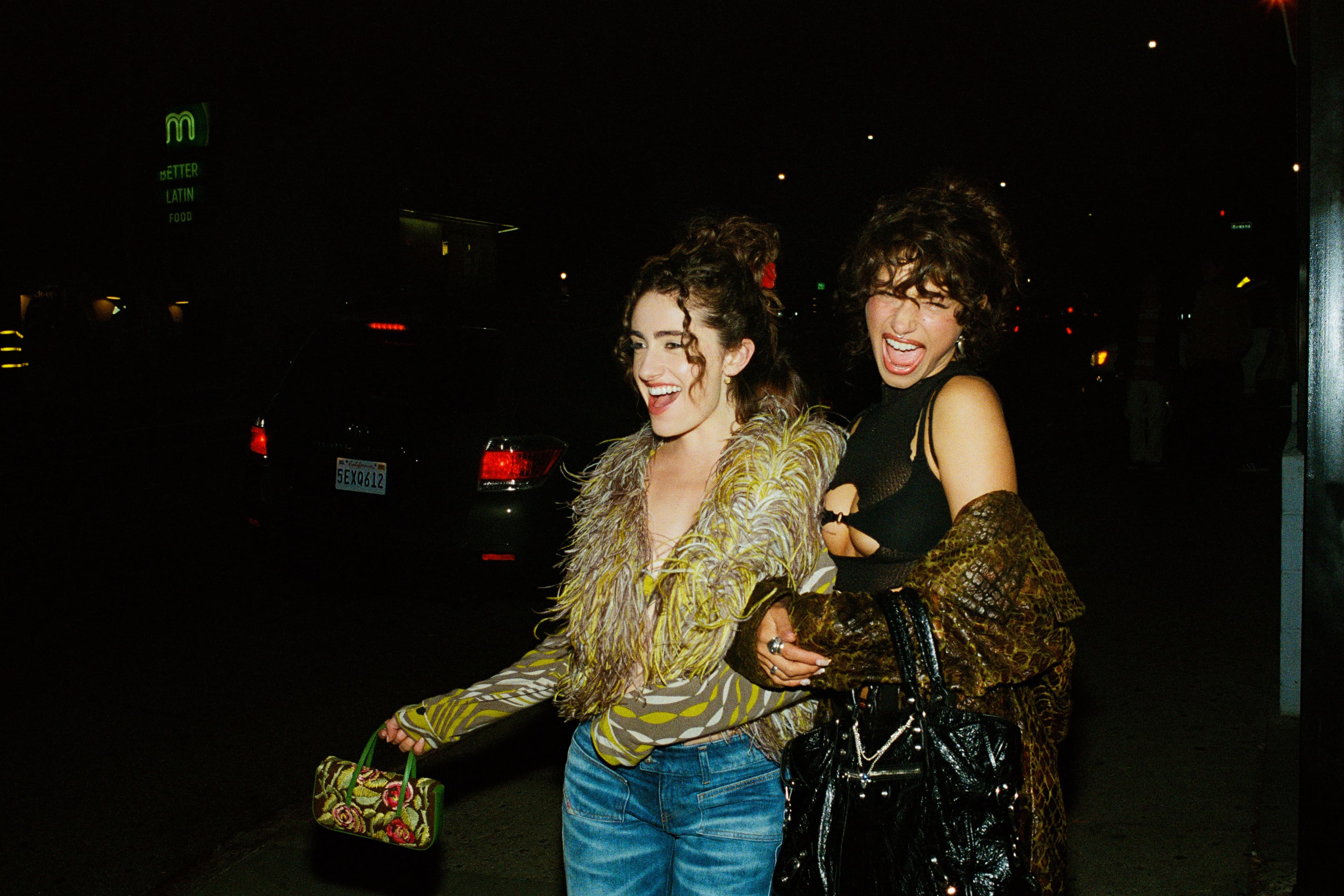 Rachel Sennott and Odessa A'zion in "I Love LA."