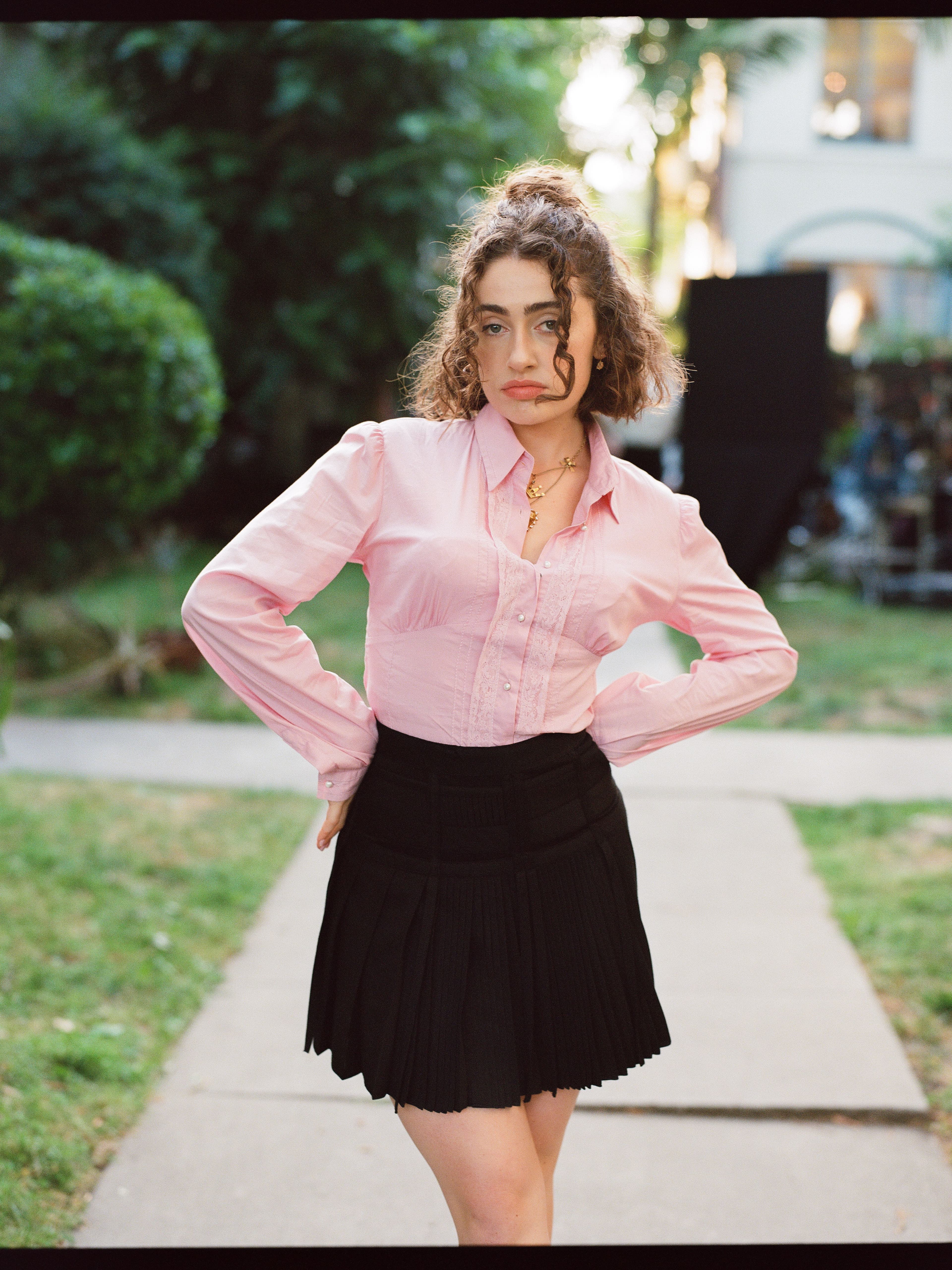 Rachel Sennott in "I Love LA."