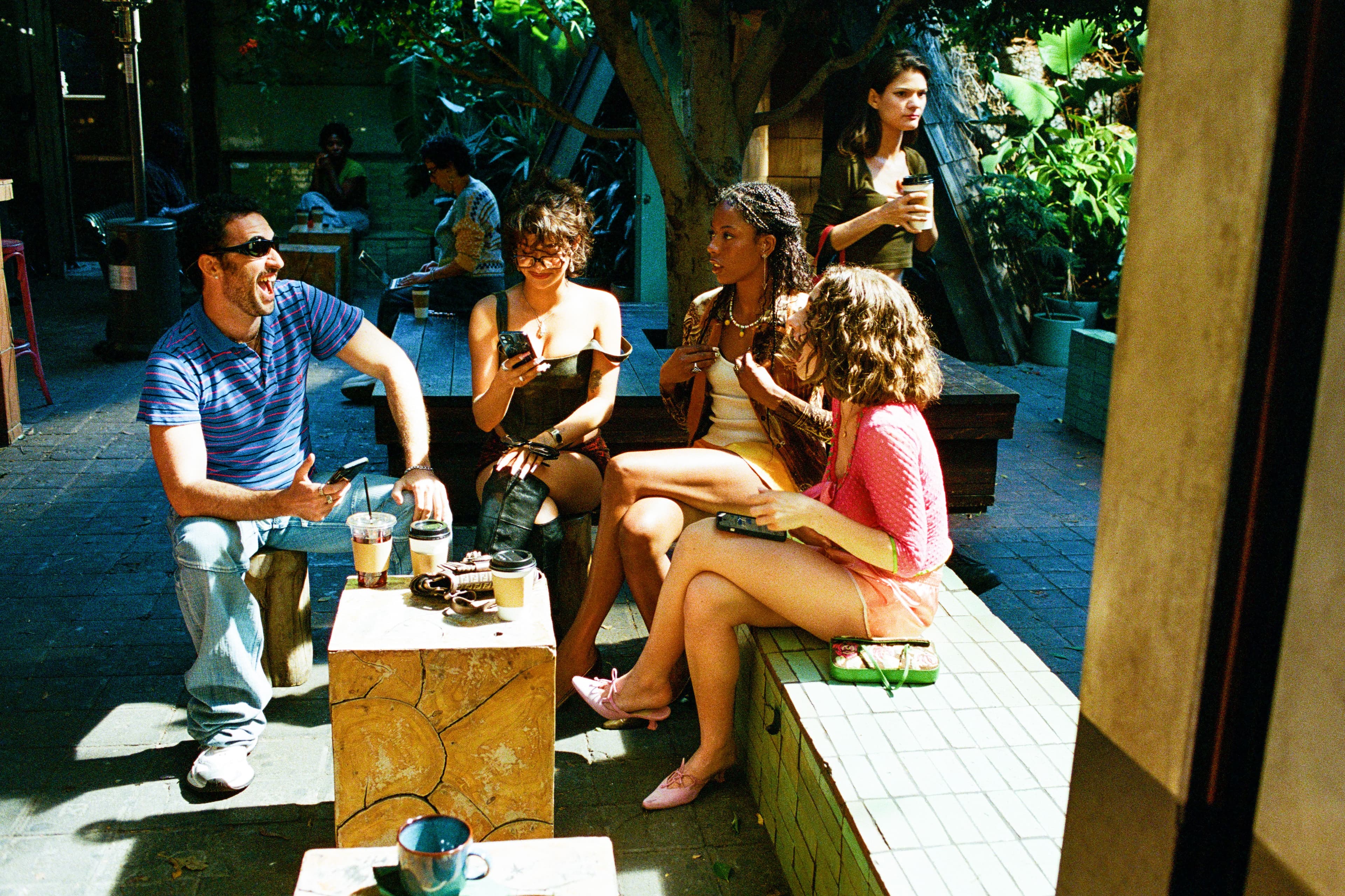 The cast of "I Love LA."