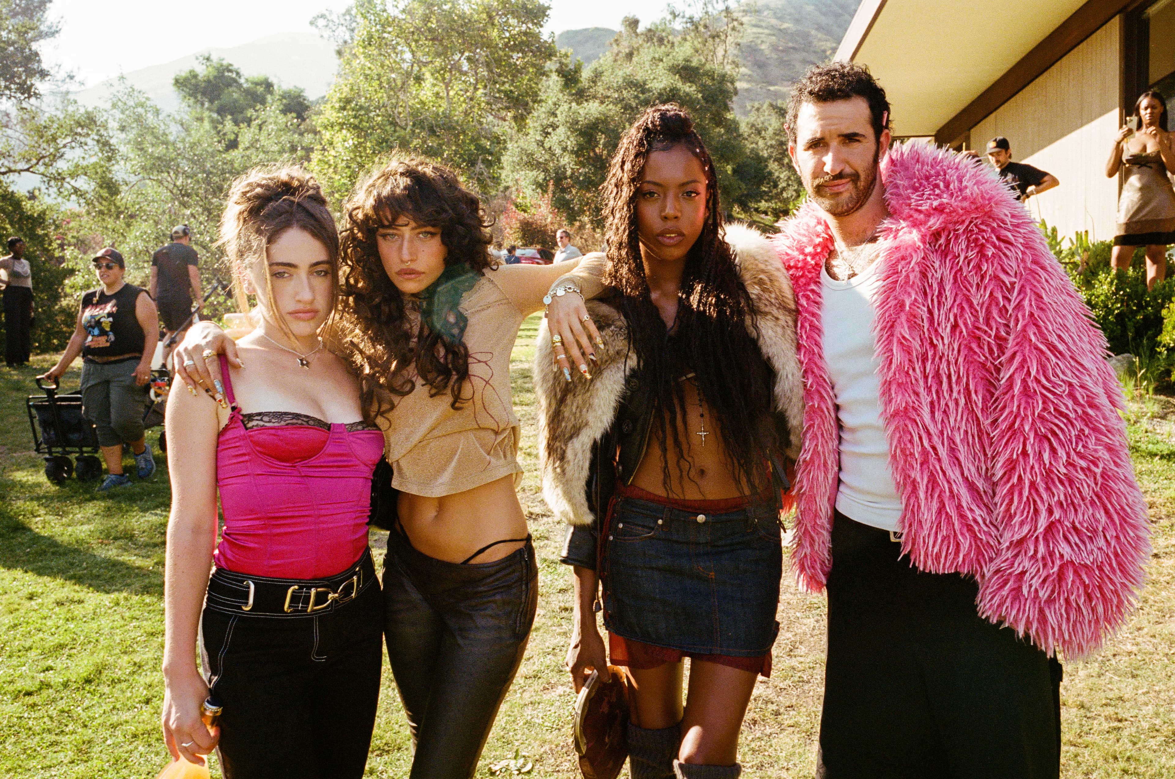 The cast of "I Love LA."