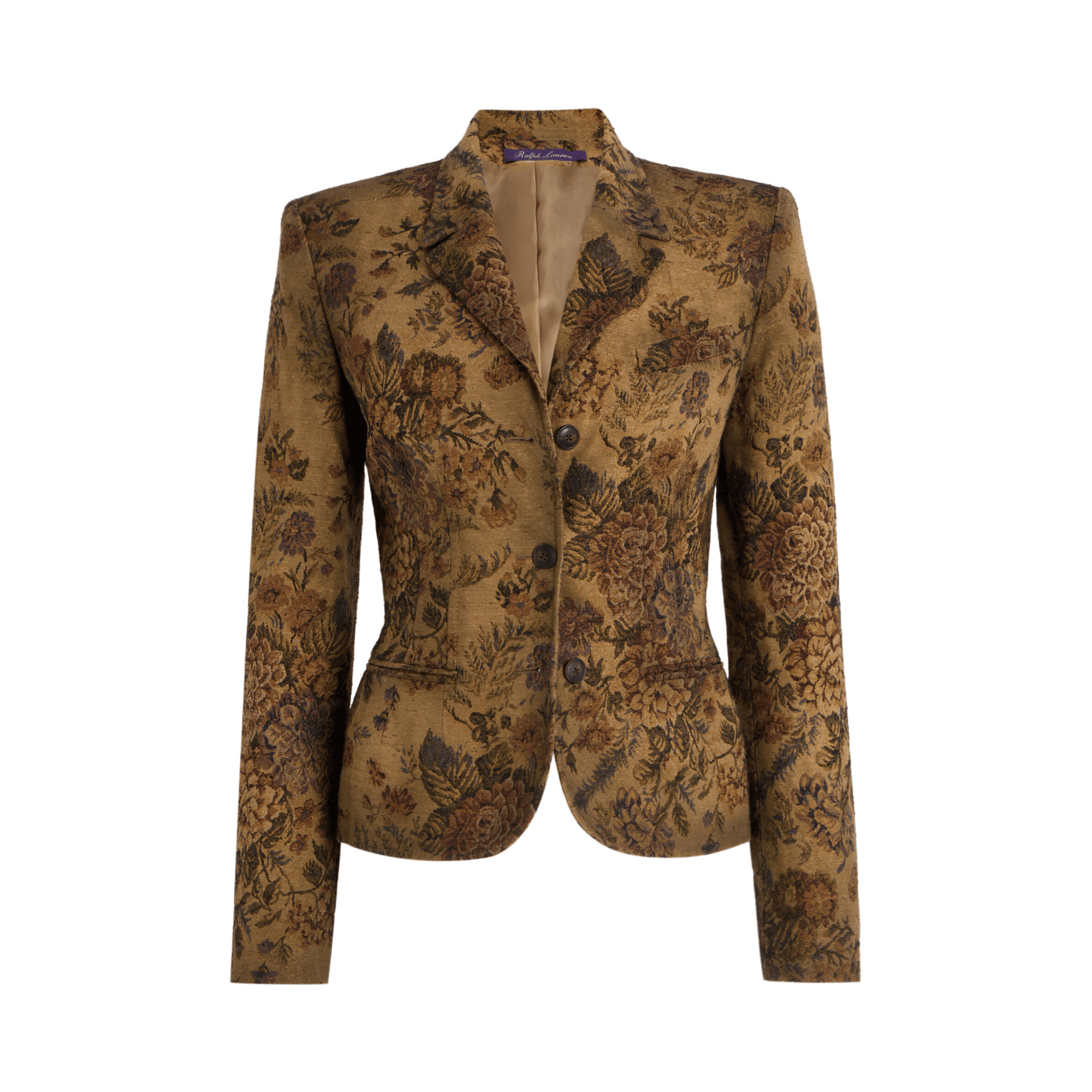 Ralph Lauren Maurice Floral Tapestry Jacket