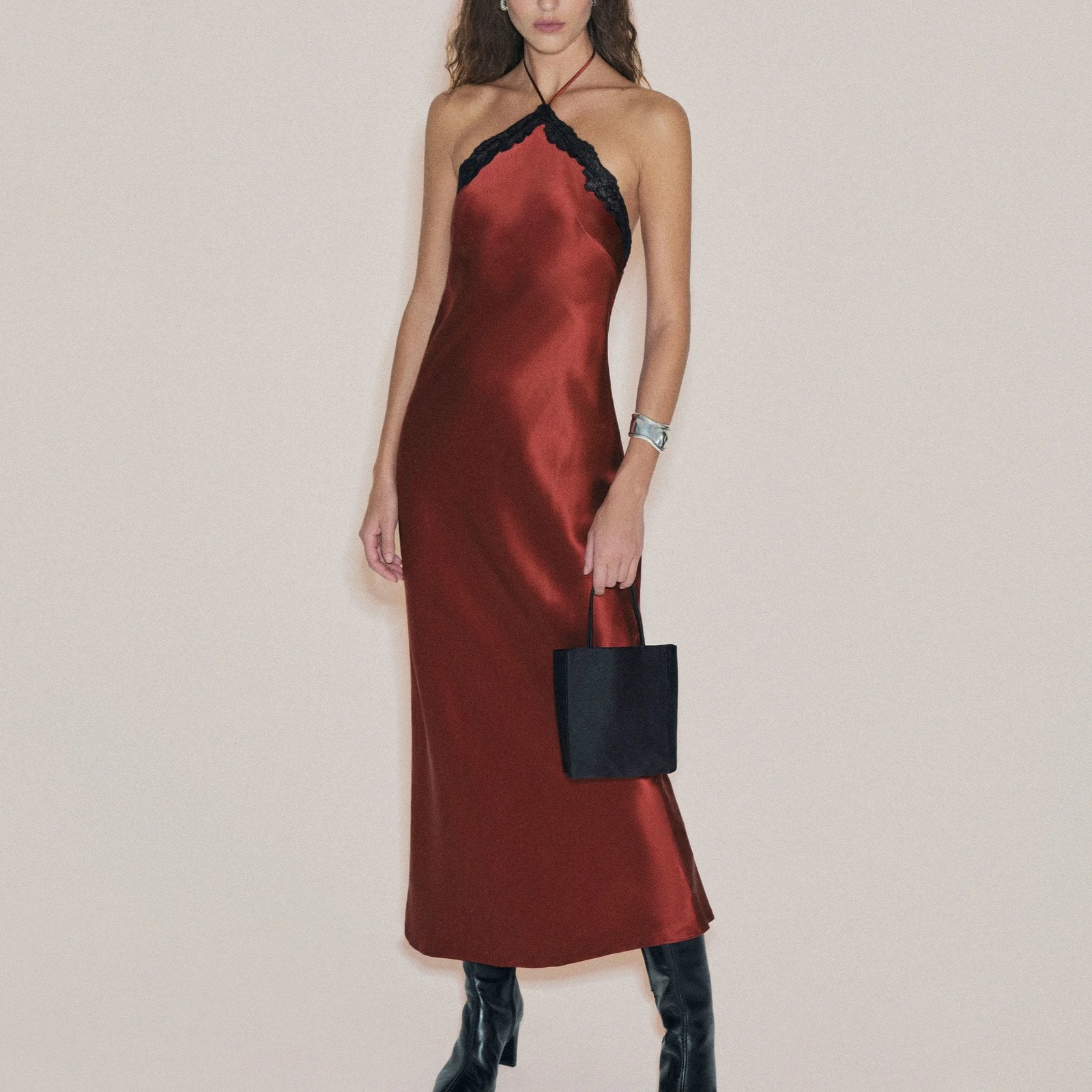 Reformation Aara Silk Dress