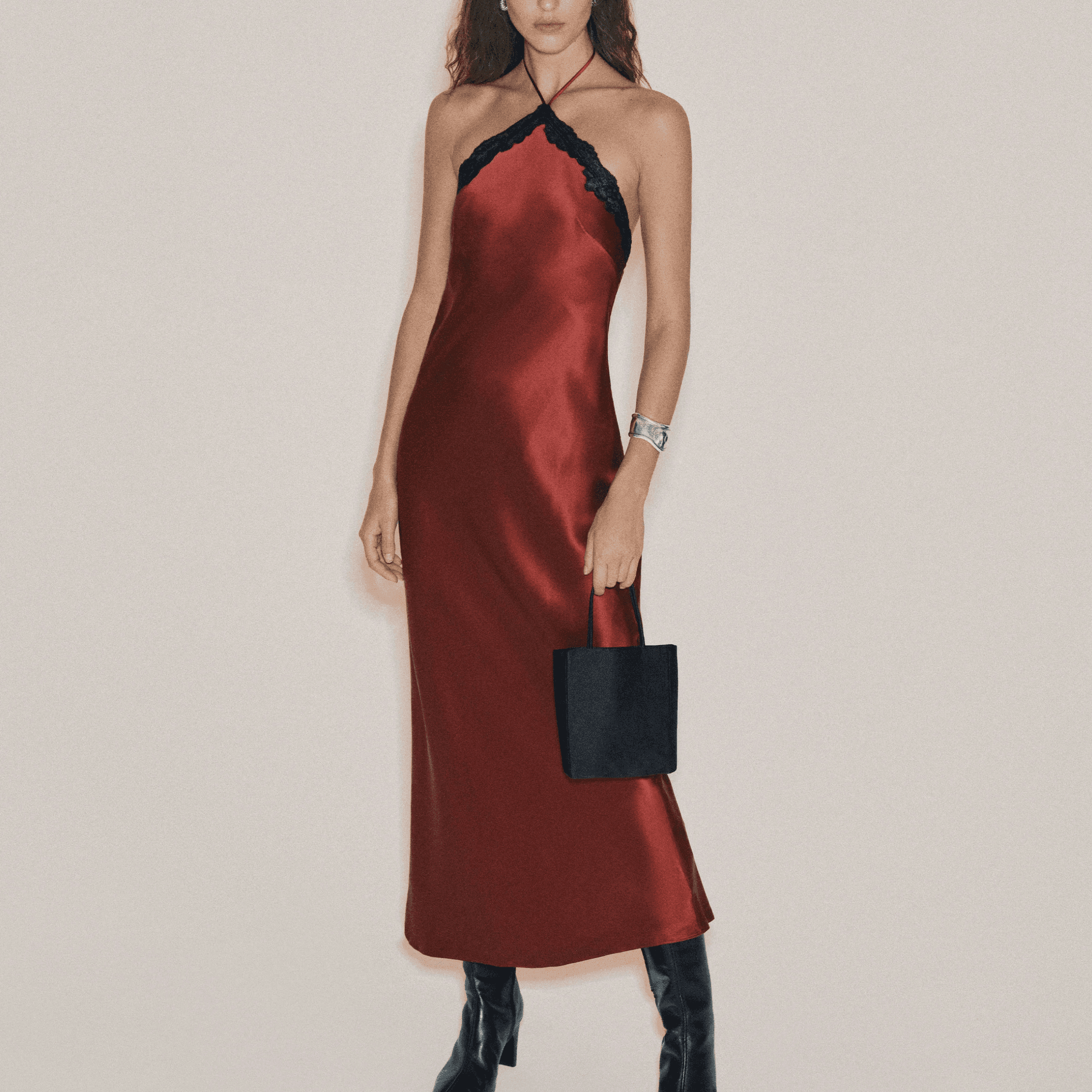 Reformation Aara Silk Dress