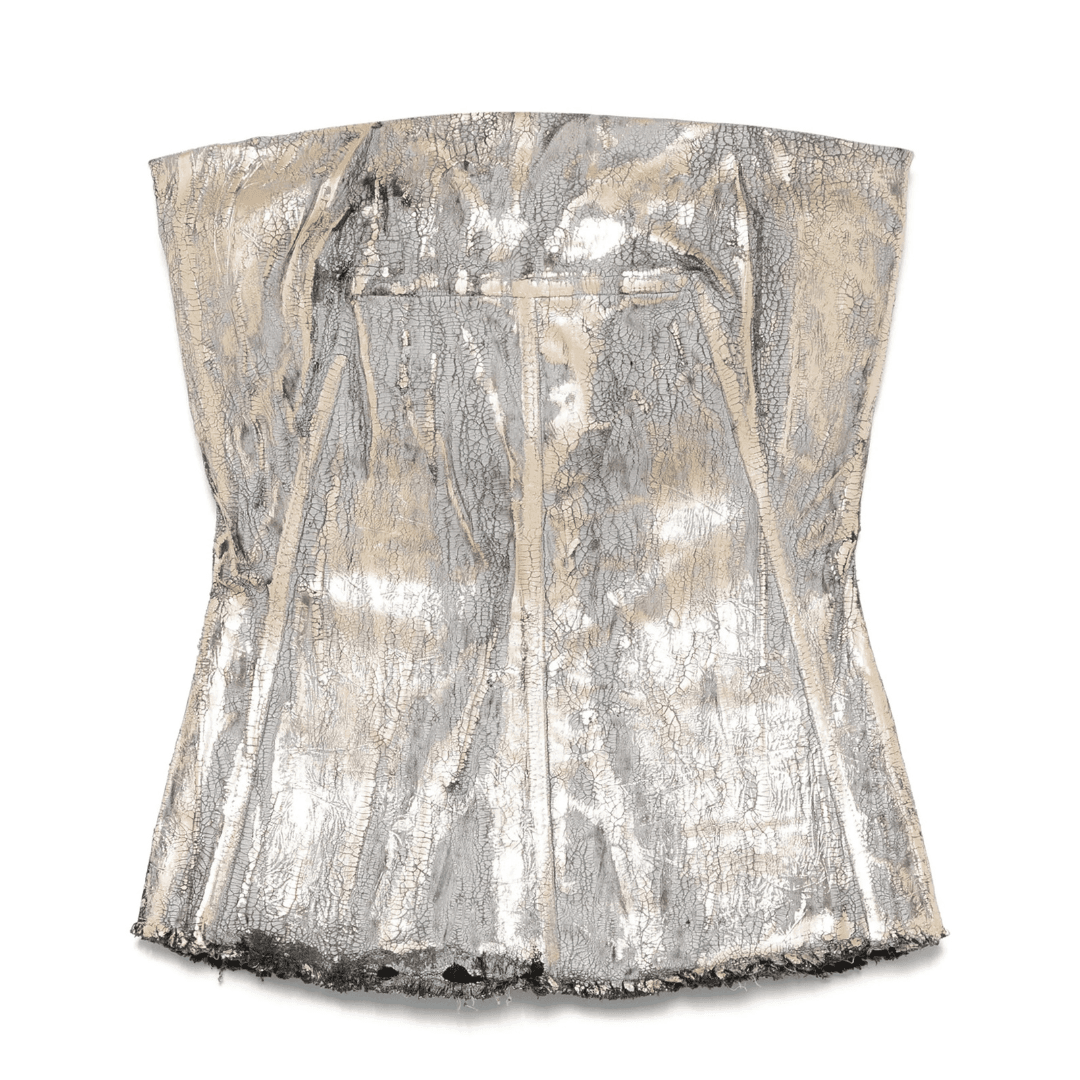 Rick Owens Denim bustier