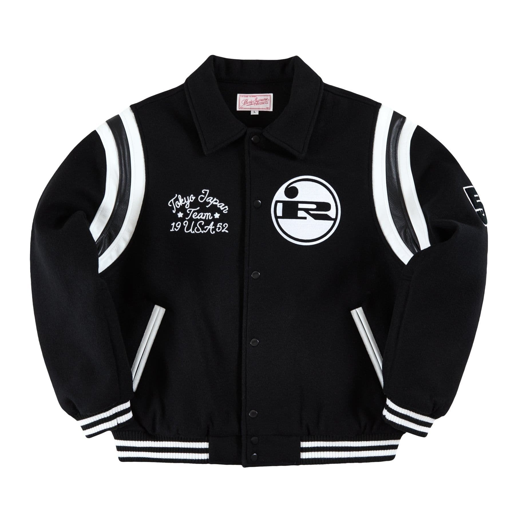 Golf Wang Rockwell Varsity Jacket